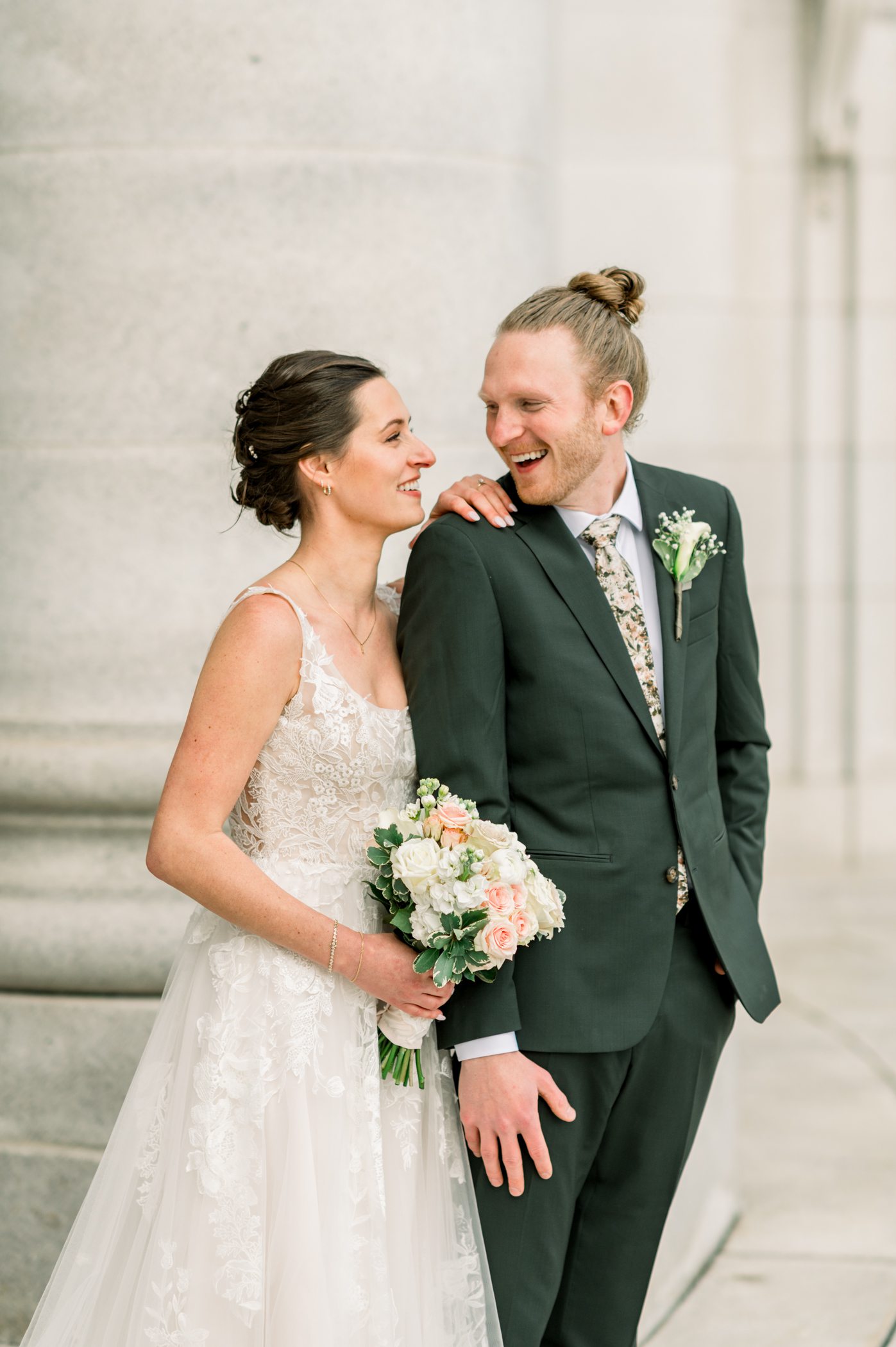 The Madison Club WI Wedding - Larissa Marie Photography