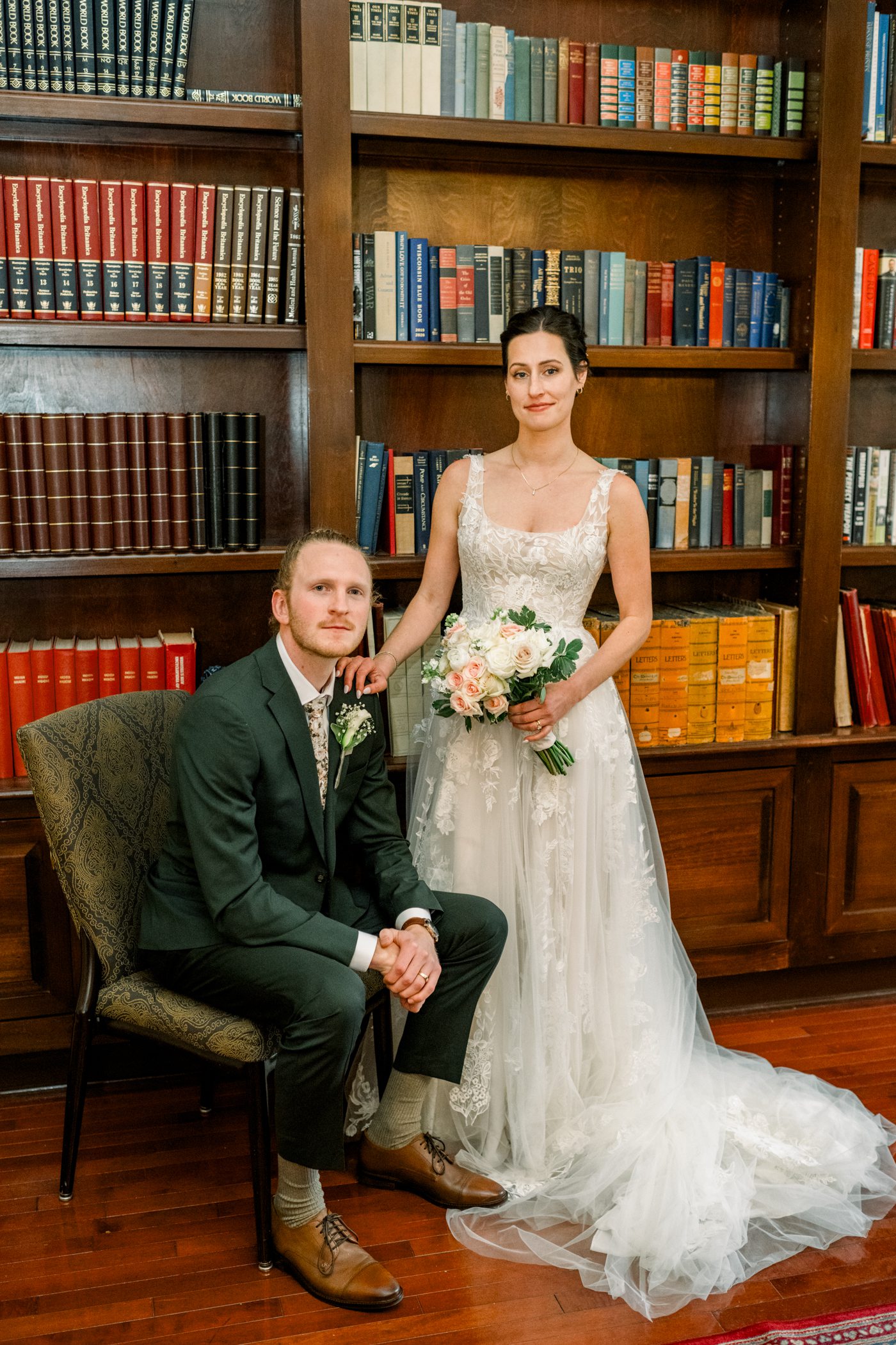 The Madison Club WI Wedding - Larissa Marie Photography