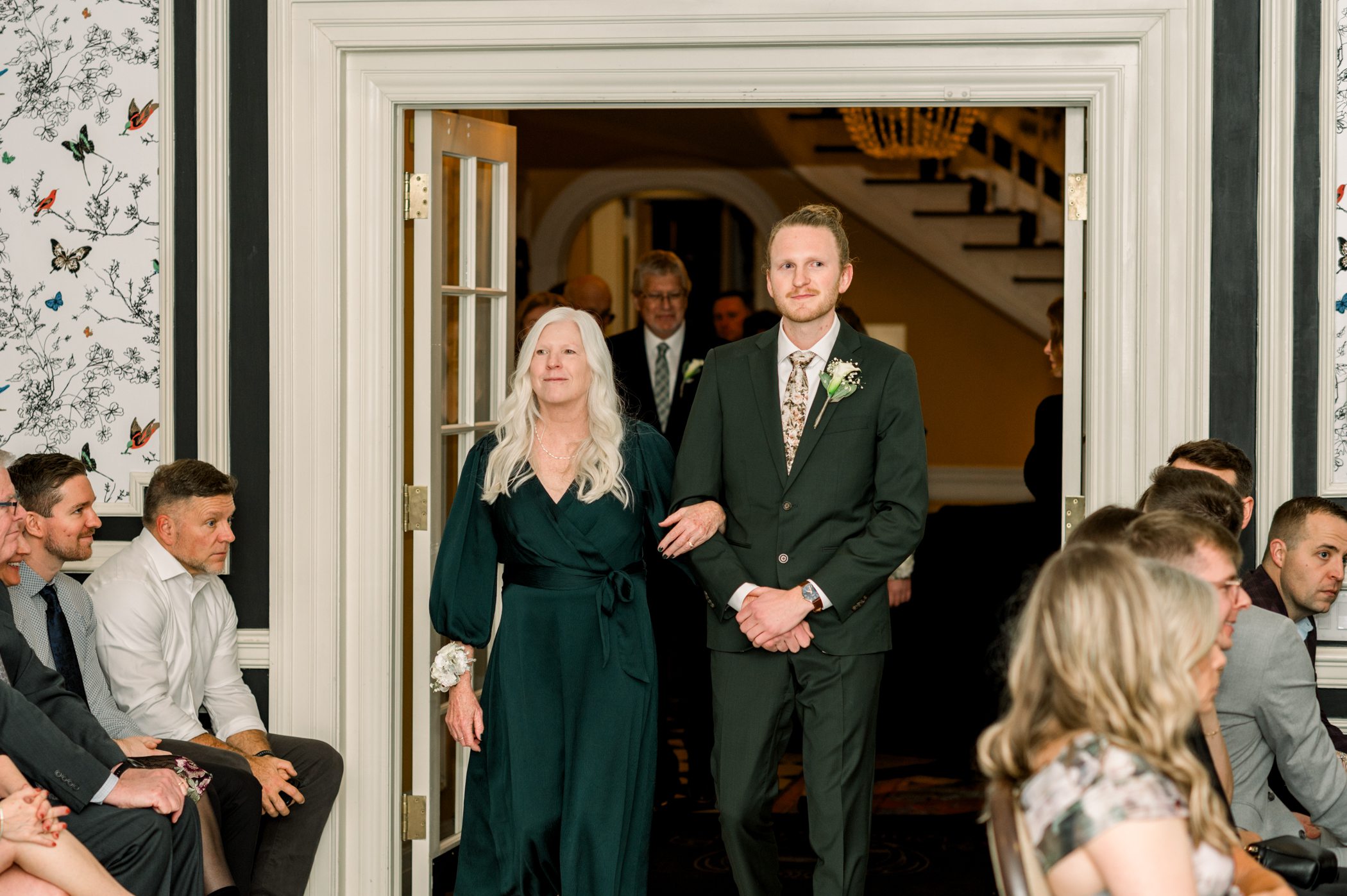 The Madison Club WI Wedding - Larissa Marie Photography