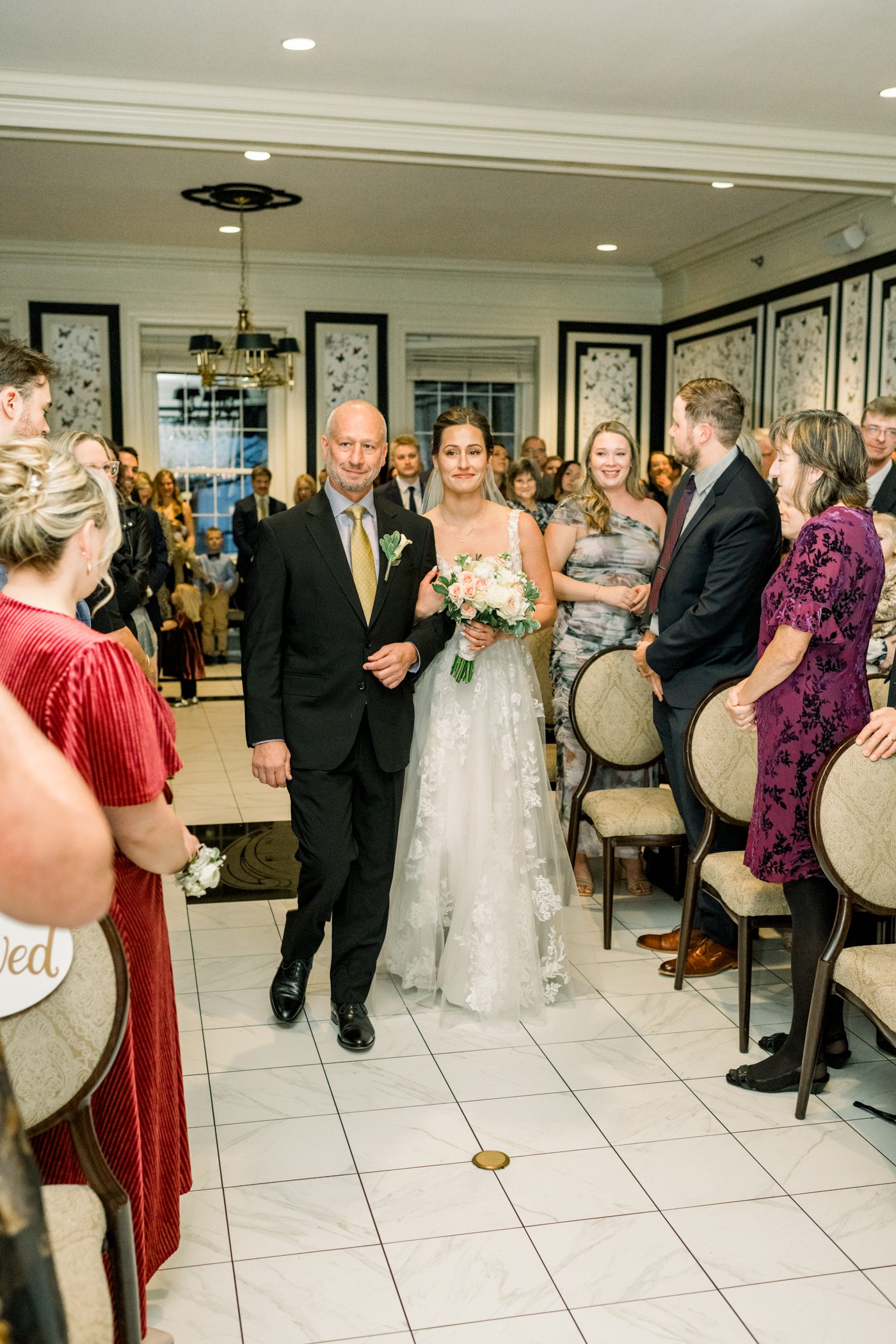 The Madison Club WI Wedding - Larissa Marie Photography