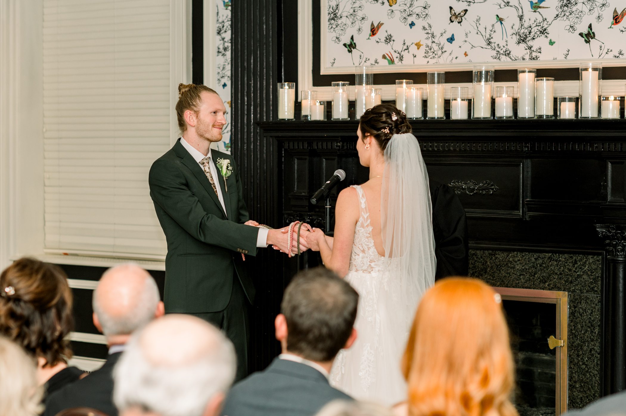 The Madison Club WI Wedding - Larissa Marie Photography