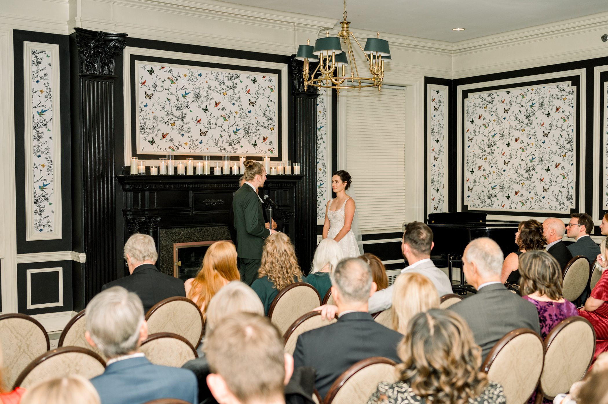 The Madison Club WI Wedding - Larissa Marie Photography