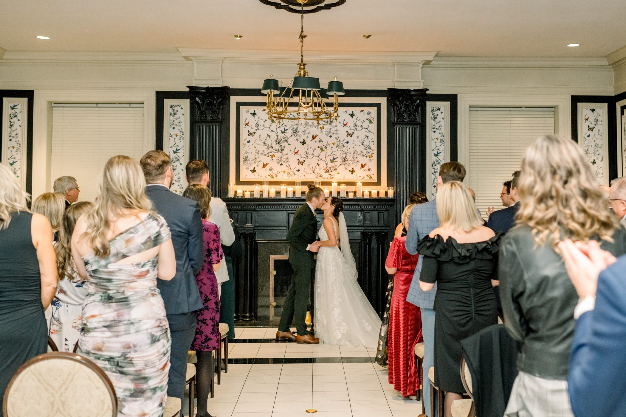 The Madison Club WI Wedding - Larissa Marie Photography