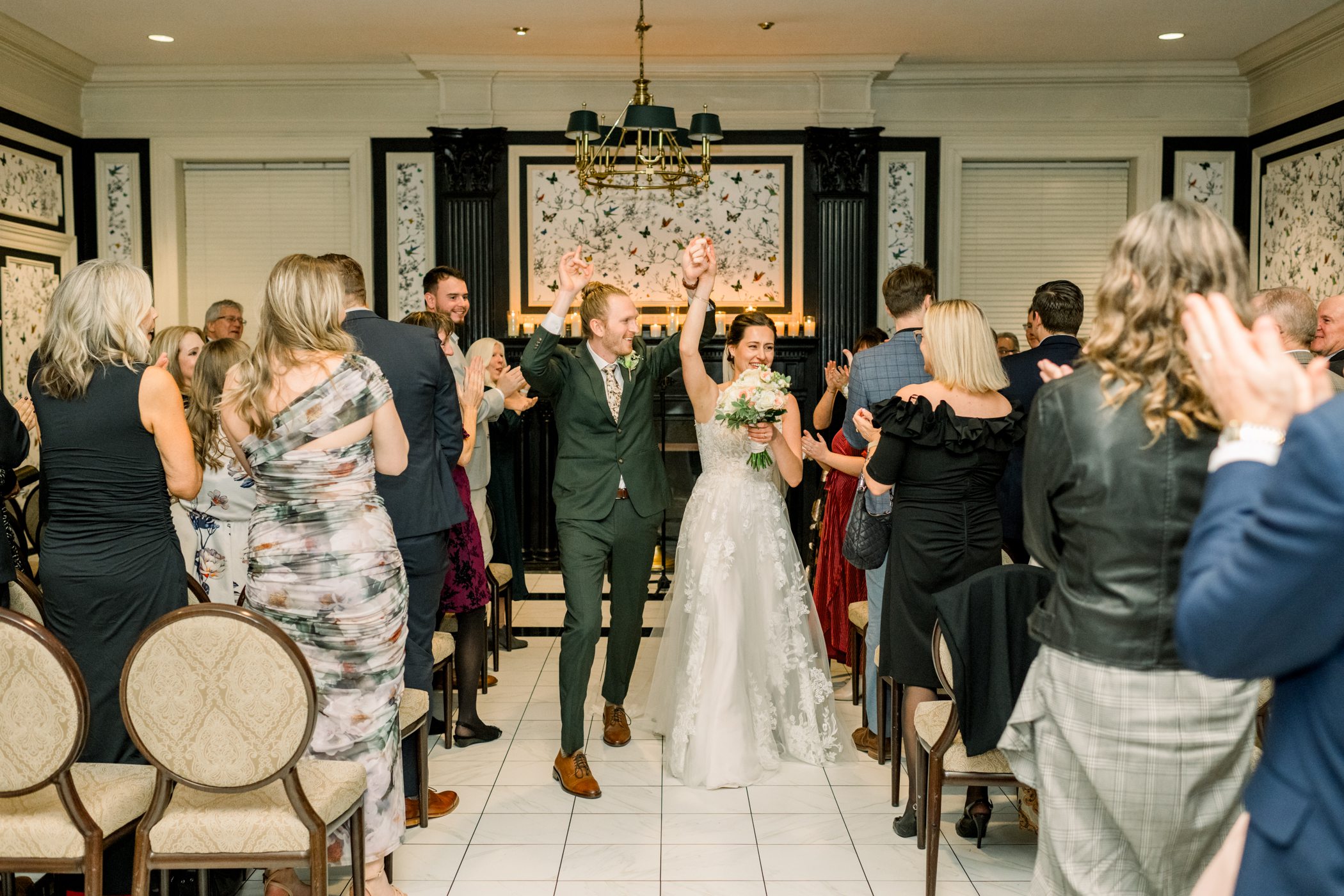 The Madison Club WI Wedding - Larissa Marie Photography