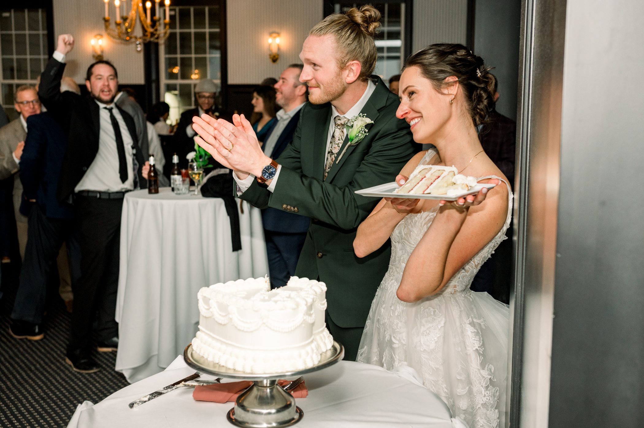 The Madison Club WI Wedding - Larissa Marie Photography