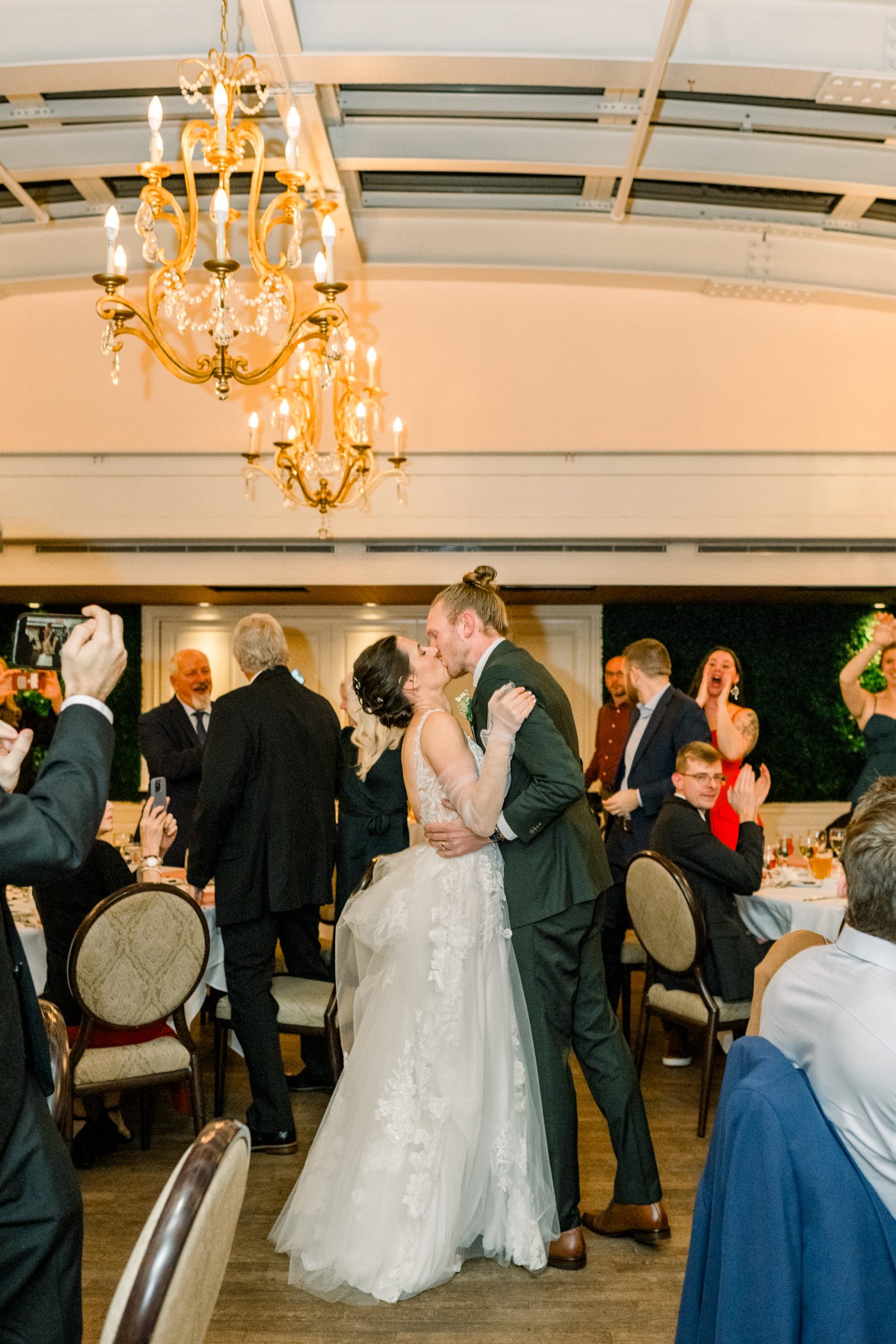 The Madison Club WI Wedding - Larissa Marie Photography