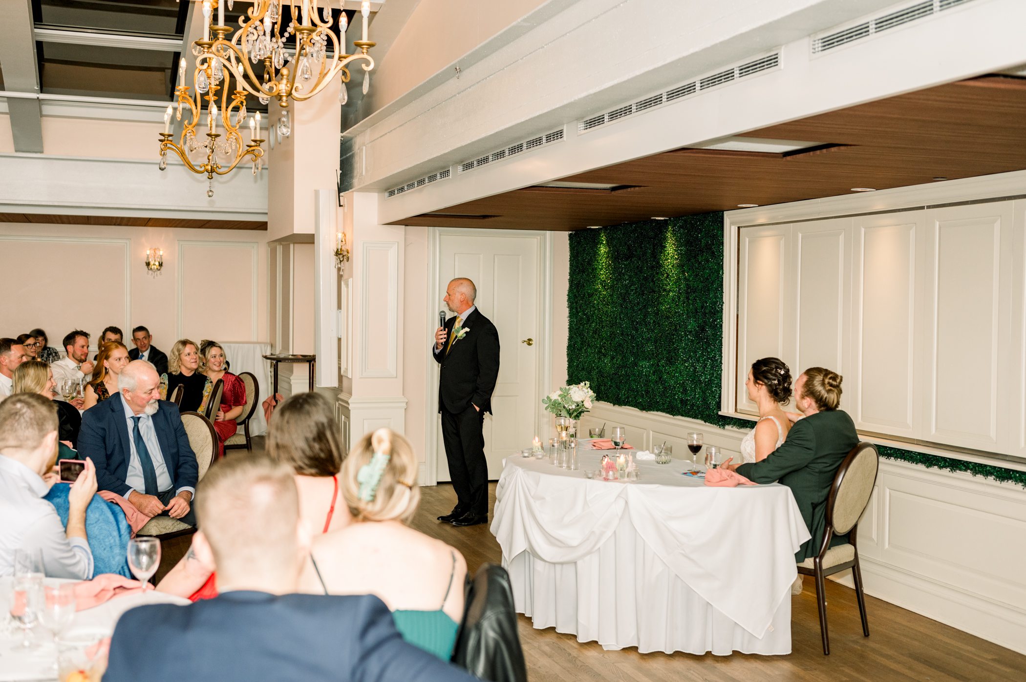 The Madison Club WI Wedding - Larissa Marie Photography