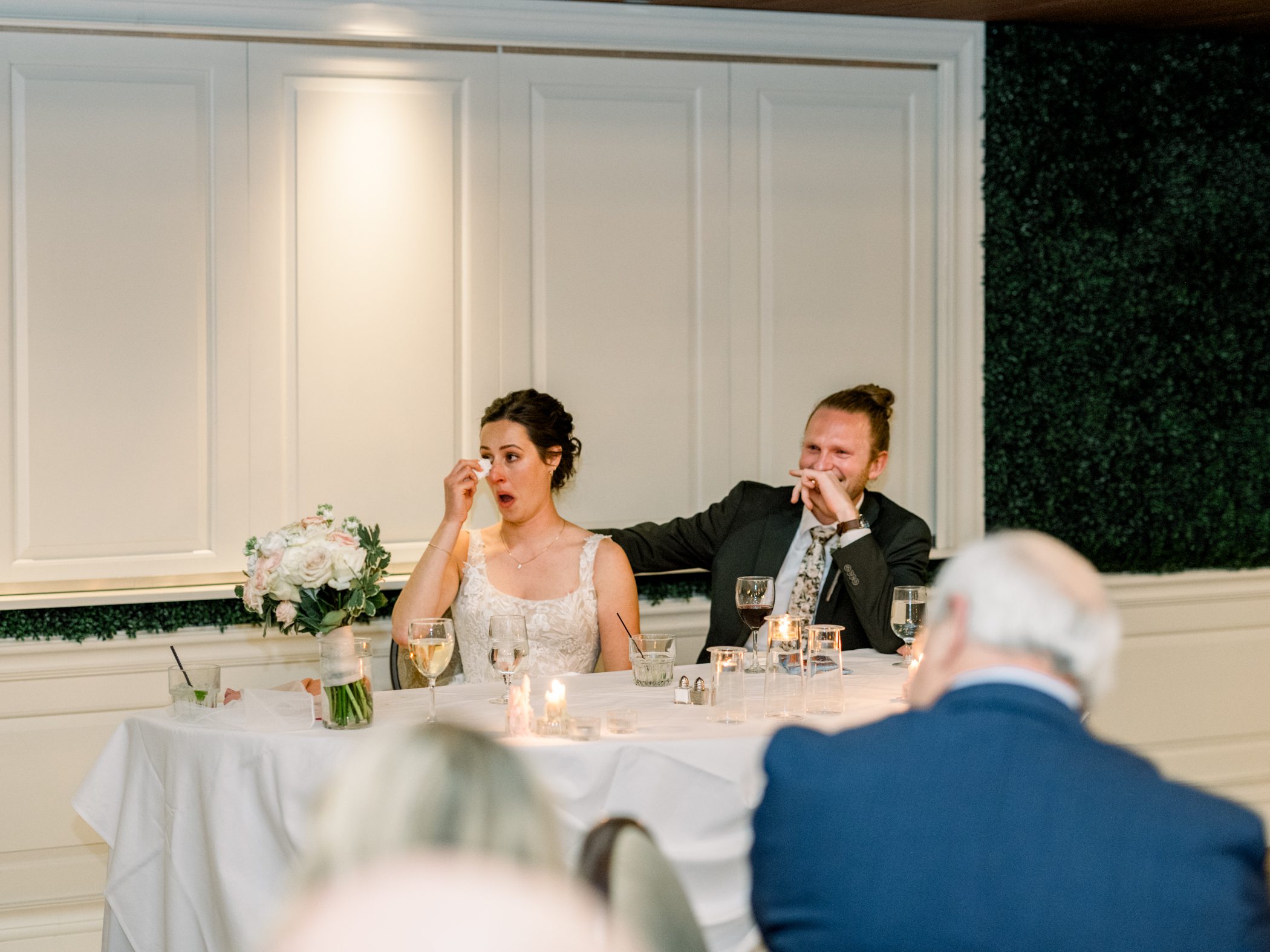 The Madison Club WI Wedding - Larissa Marie Photography