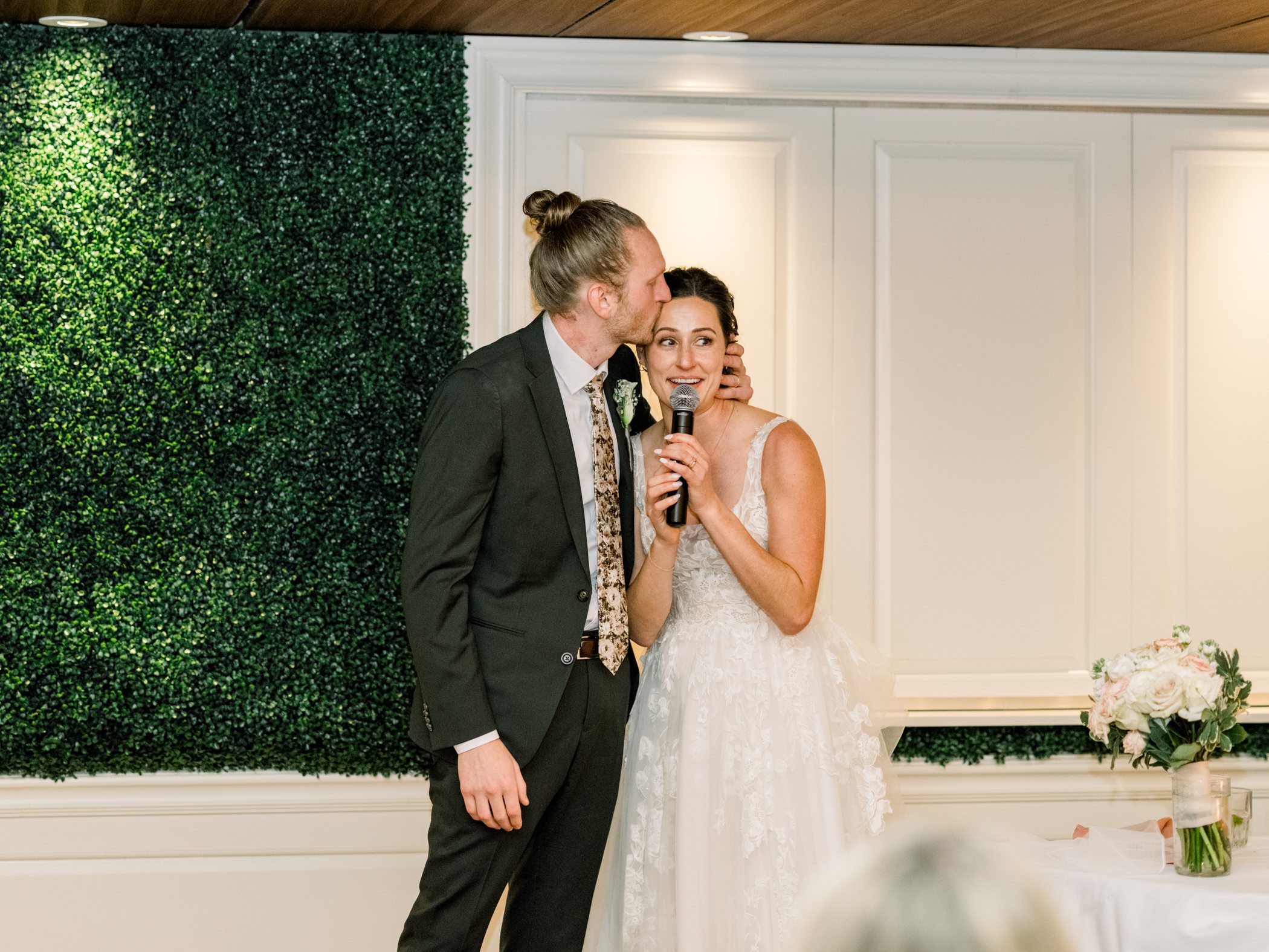 The Madison Club WI Wedding - Larissa Marie Photography