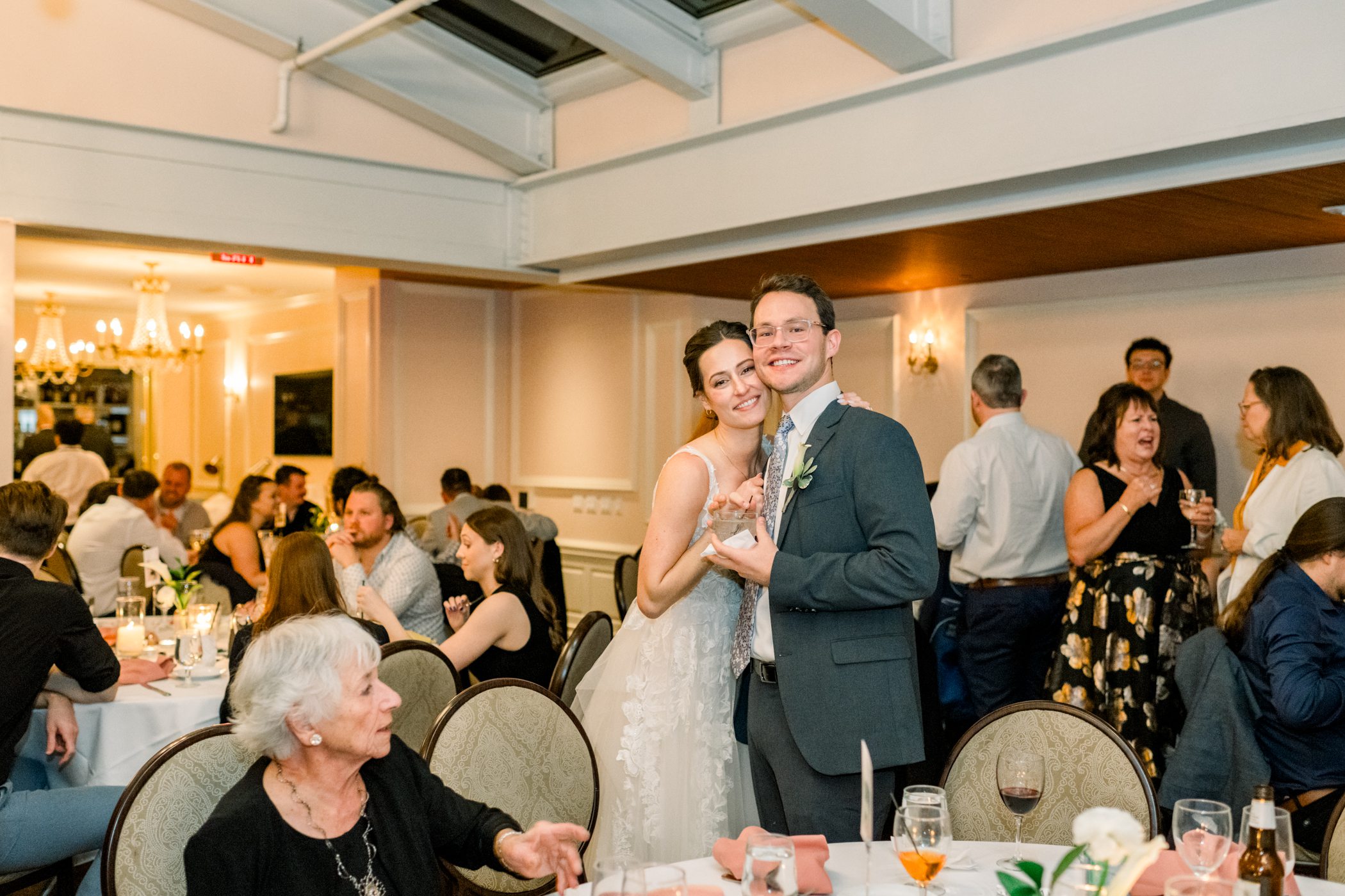 The Madison Club WI Wedding - Larissa Marie Photography