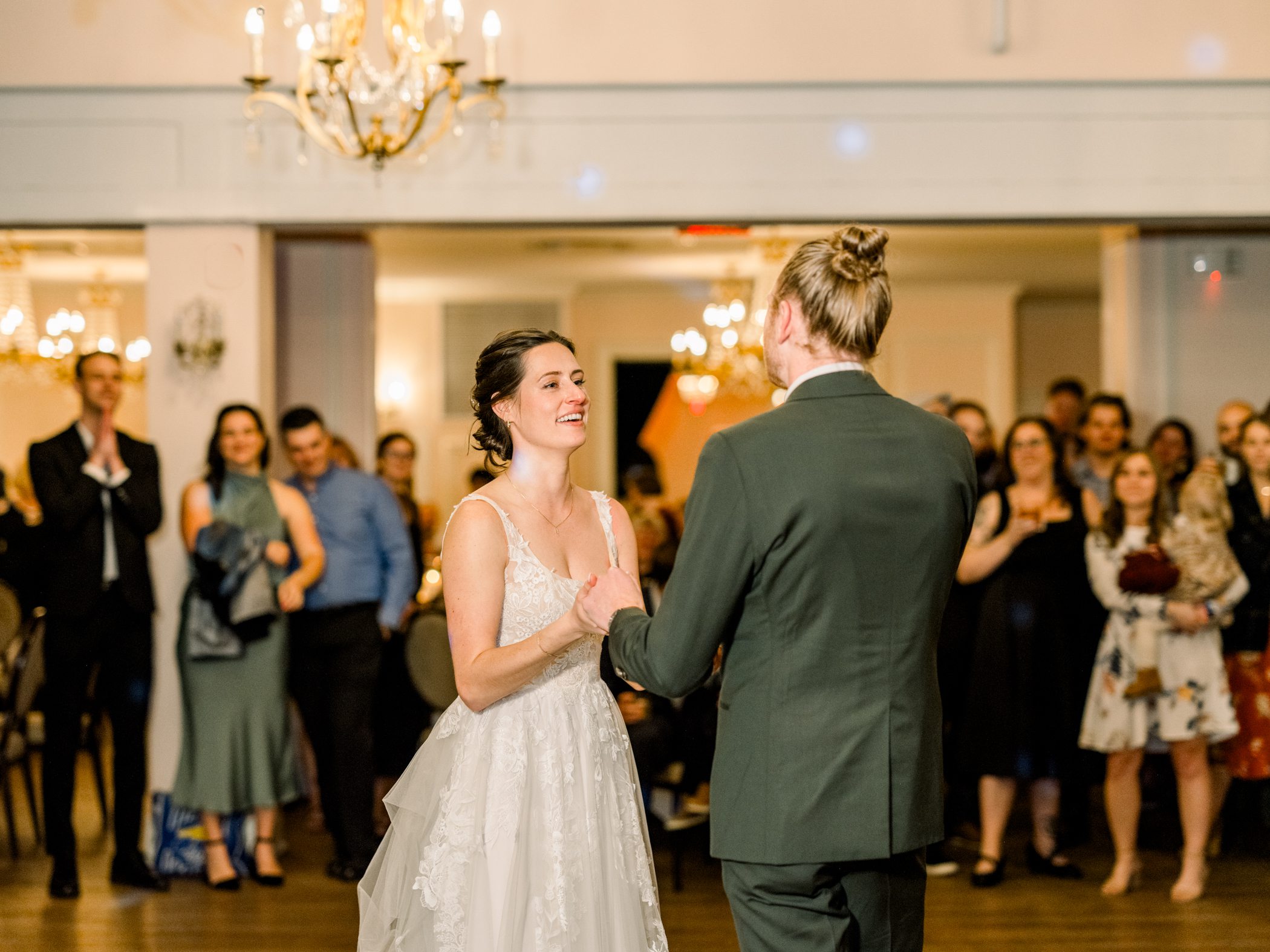 The Madison Club WI Wedding - Larissa Marie Photography