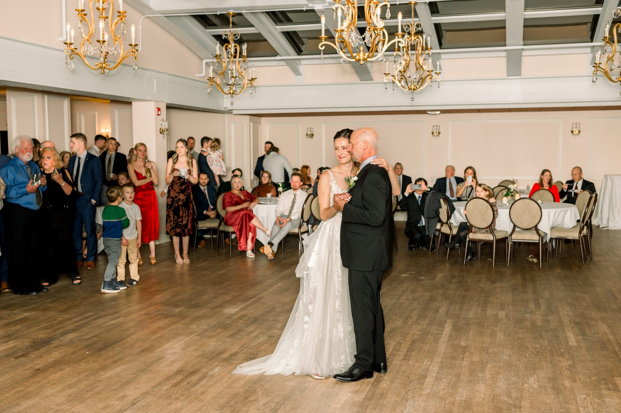 The Madison Club WI Wedding - Larissa Marie Photography