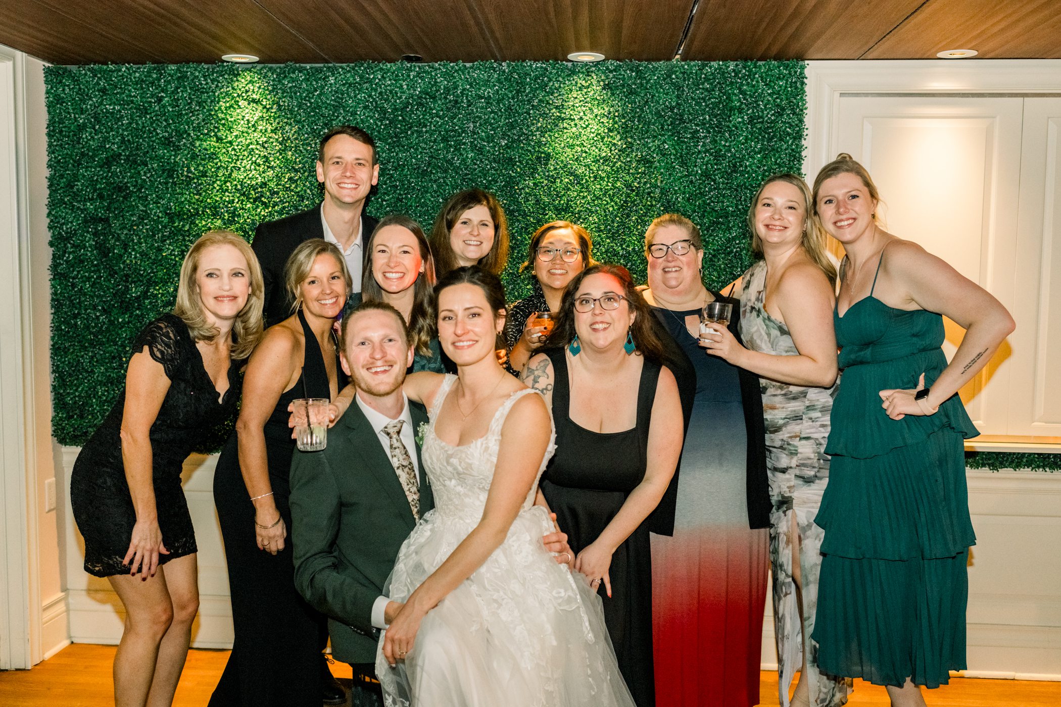 The Madison Club WI Wedding - Larissa Marie Photography