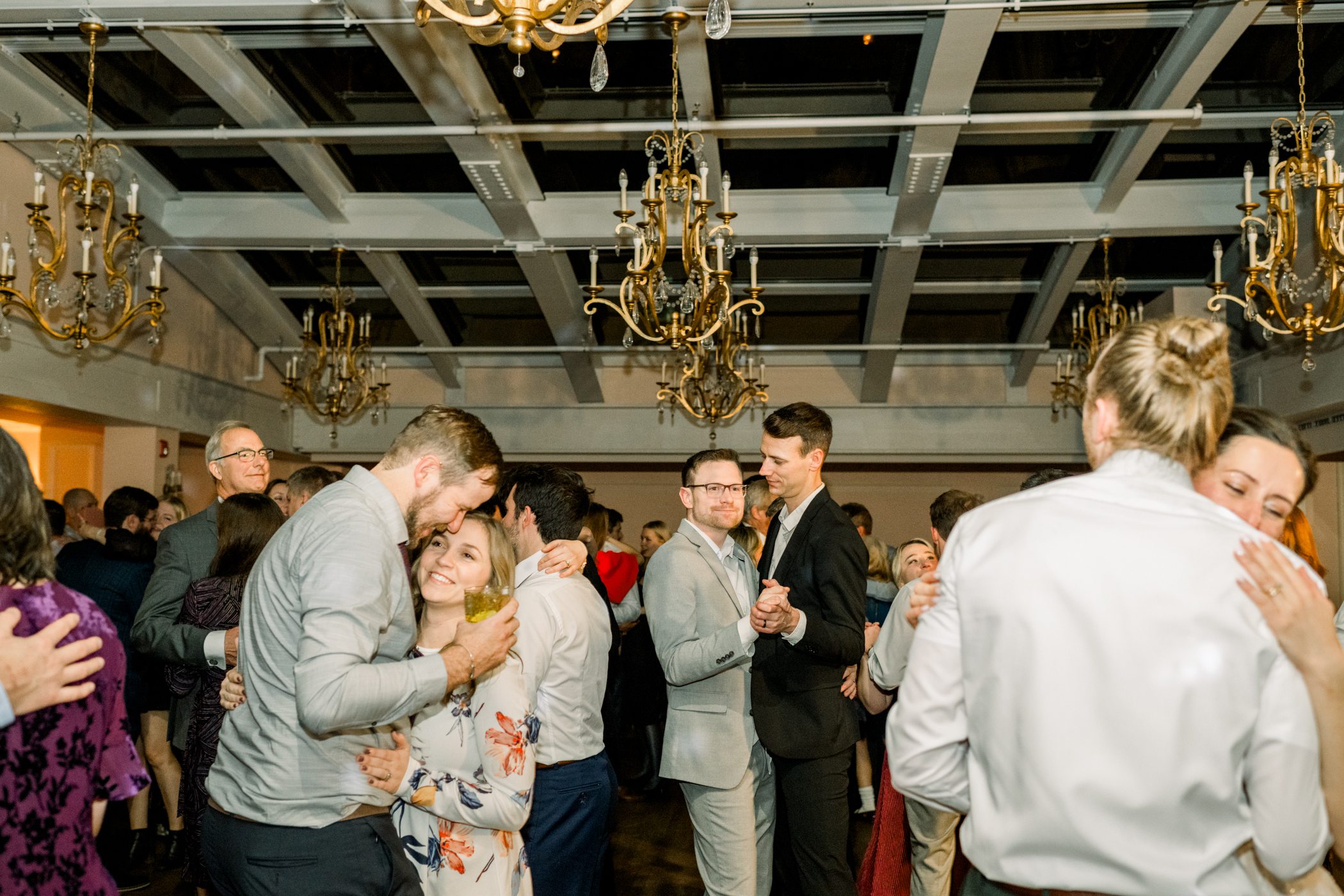 The Madison Club WI Wedding - Larissa Marie Photography