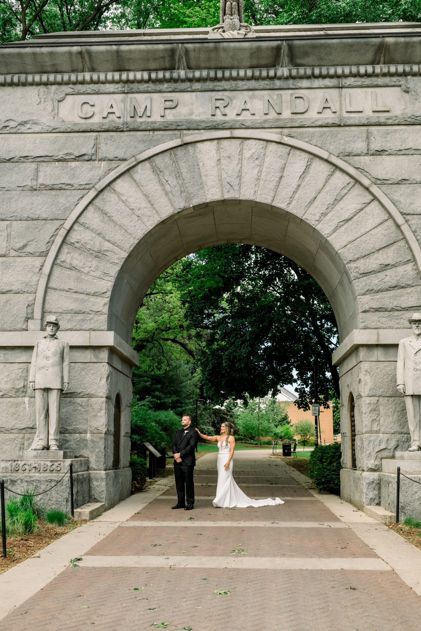 Camp Randall Champions Club Wedding Photographers Camp Randall Champions Club Wedding Photographers