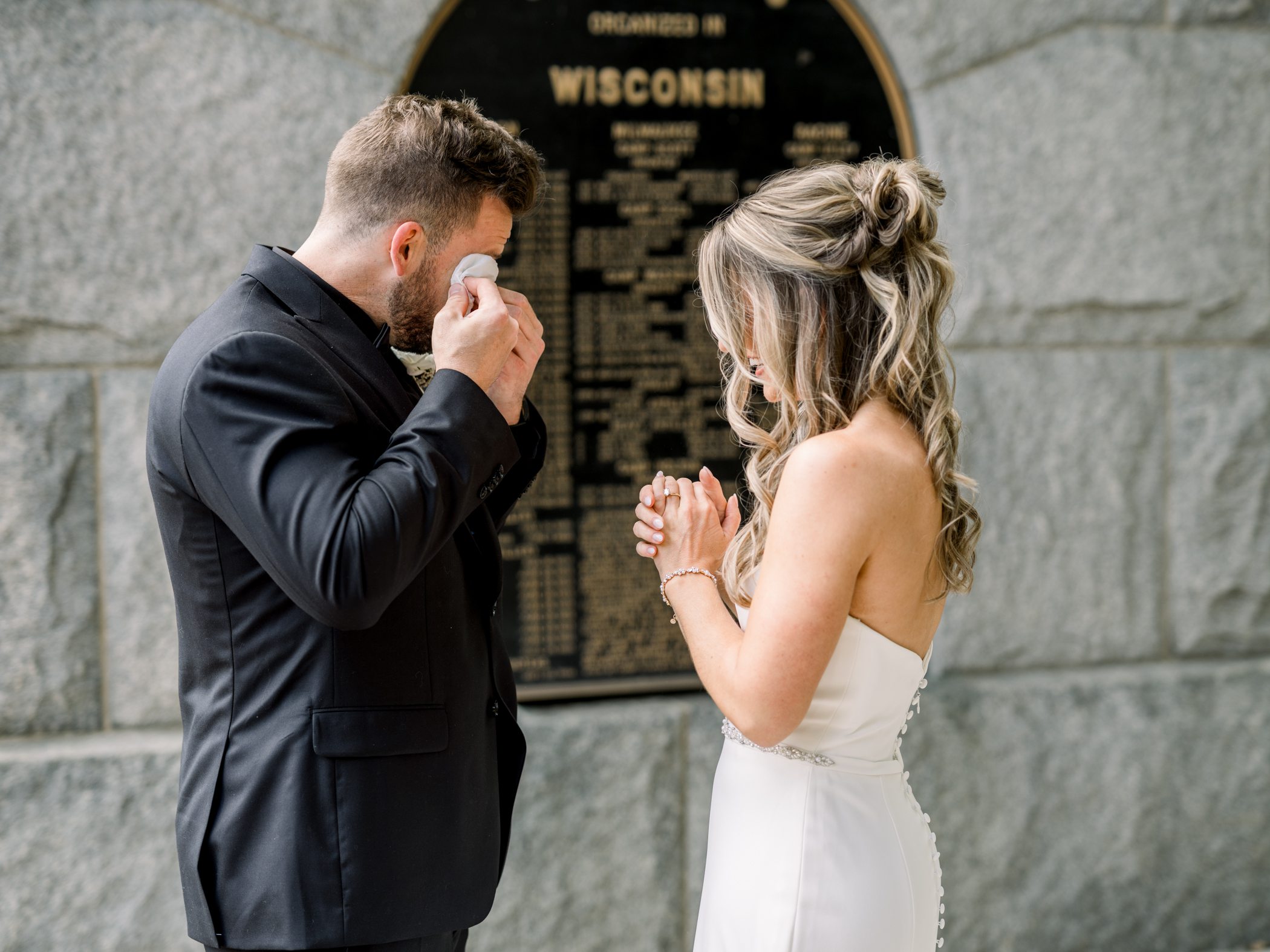 Camp Randall Champions Club Wedding Photographers Camp Randall Champions Club Wedding Photographers