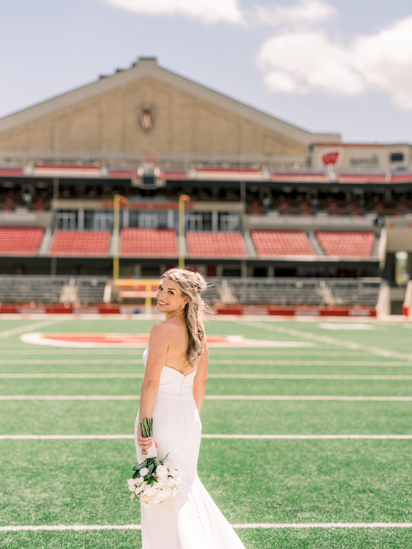 Camp Randall Champions Club Wedding Photographers Camp Randall Champions Club Wedding Photographers