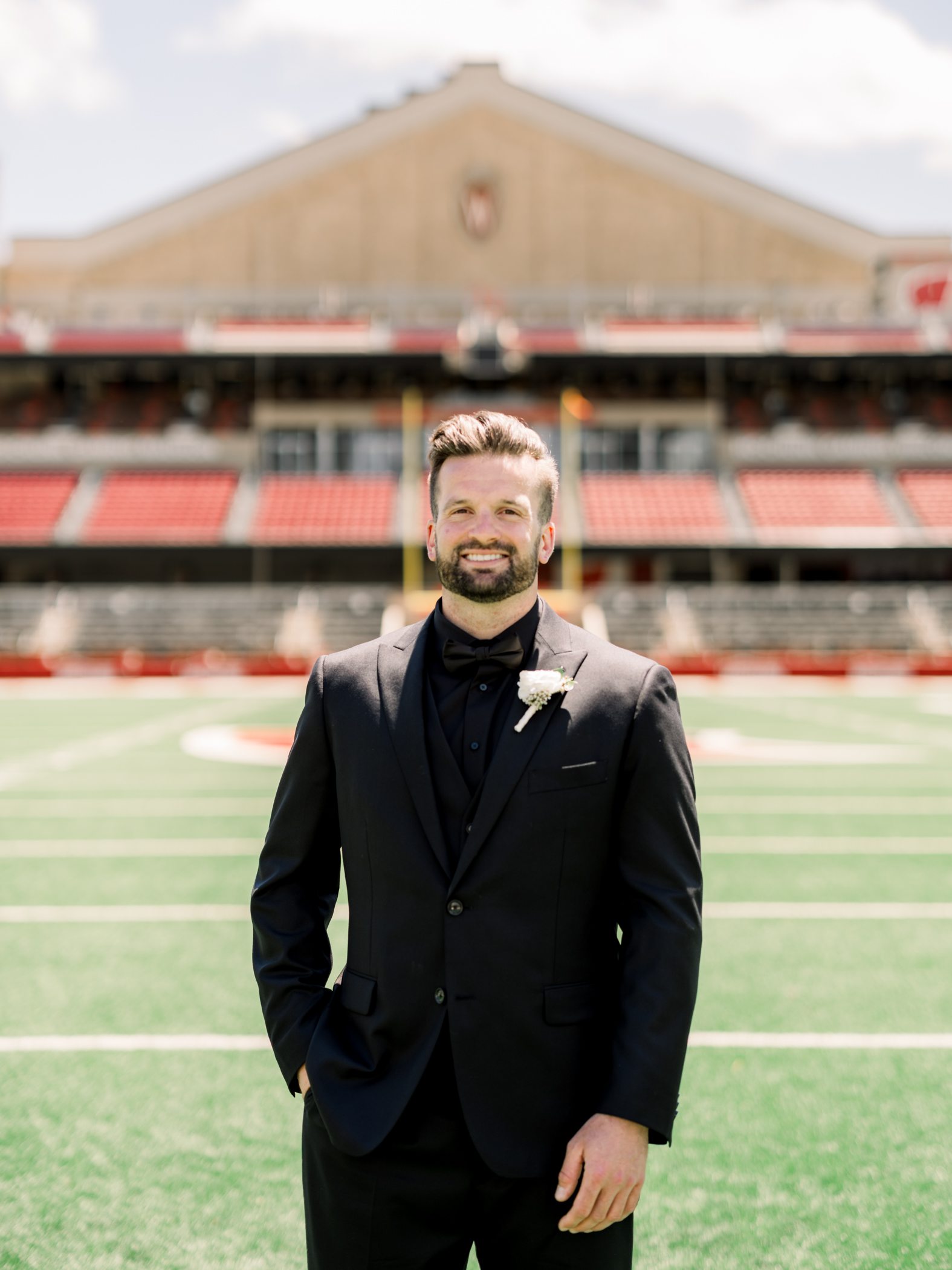 Camp Randall Champions Club Wedding Photographers Camp Randall Champions Club Wedding Photographers