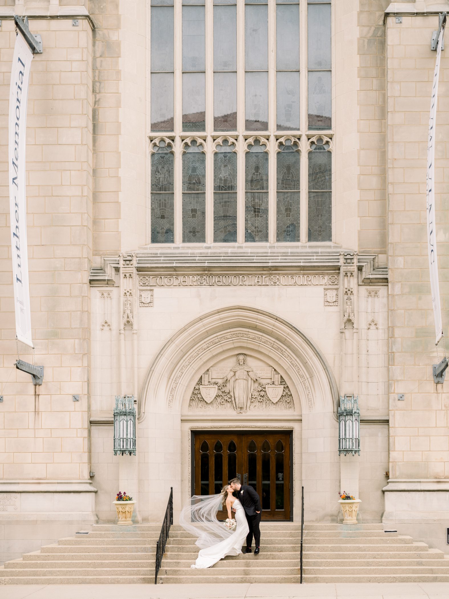 Camp Randall Champions Club Wedding Photographers
