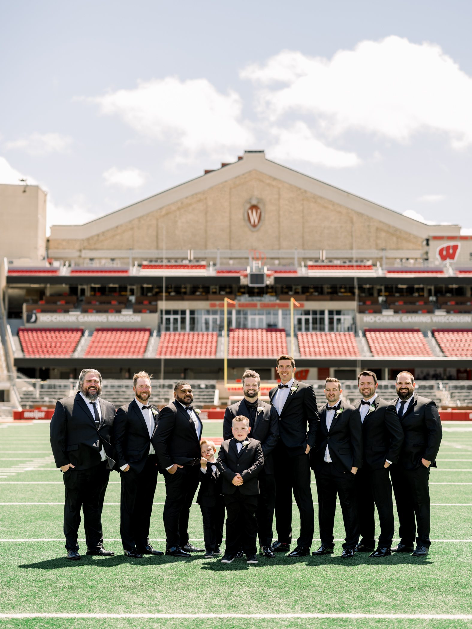 Camp Randall Champions Club Wedding Photographers Camp Randall Champions Club Wedding Photographers