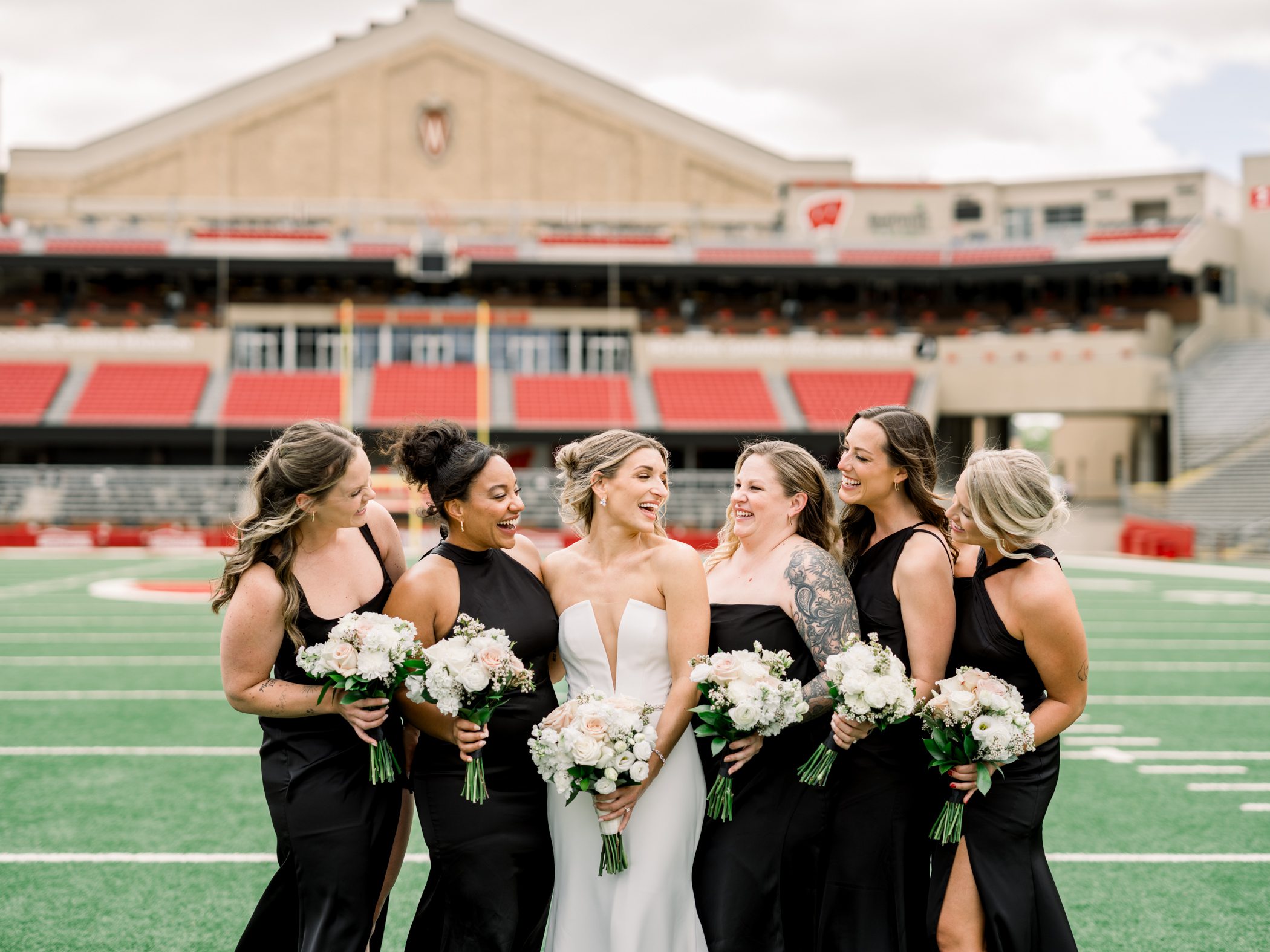 Camp Randall Champions Club Wedding Photographers Camp Randall Champions Club Wedding Photographers
