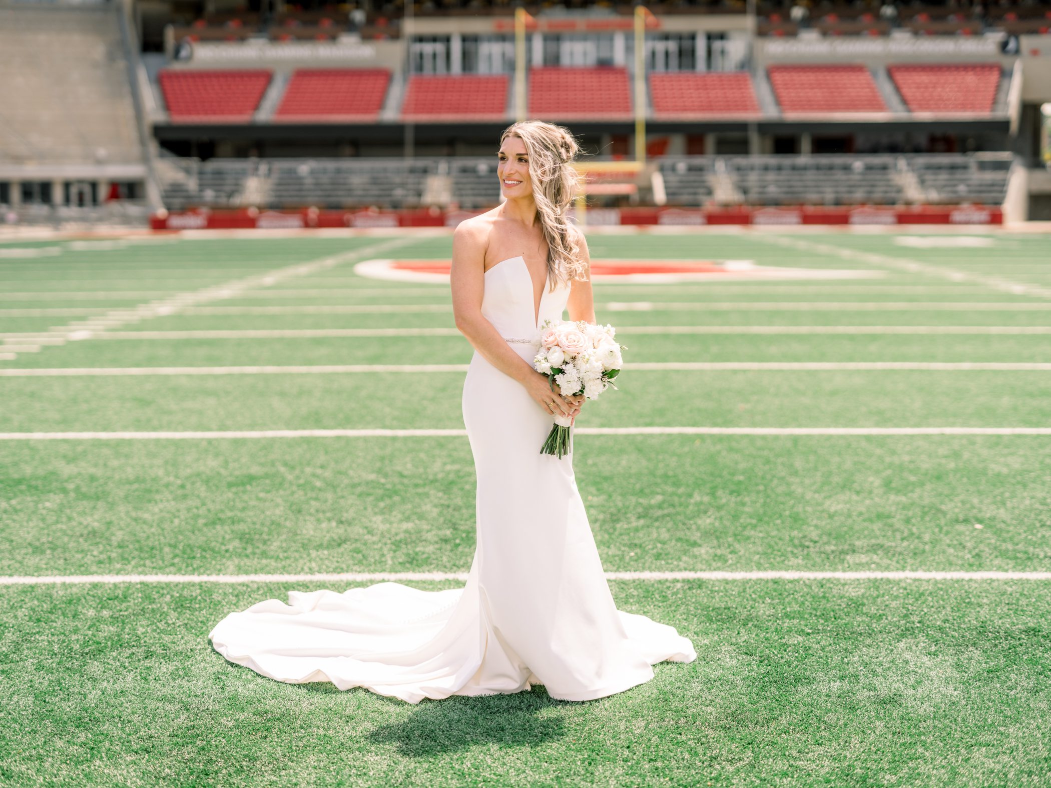 Camp Randall Champions Club Wedding Photographers Camp Randall Champions Club Wedding Photographers