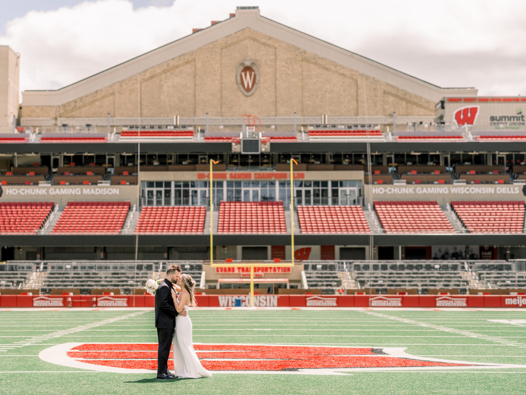 Camp Randall Champions Club Wedding Photographers Camp Randall Champions Club Wedding Photographers