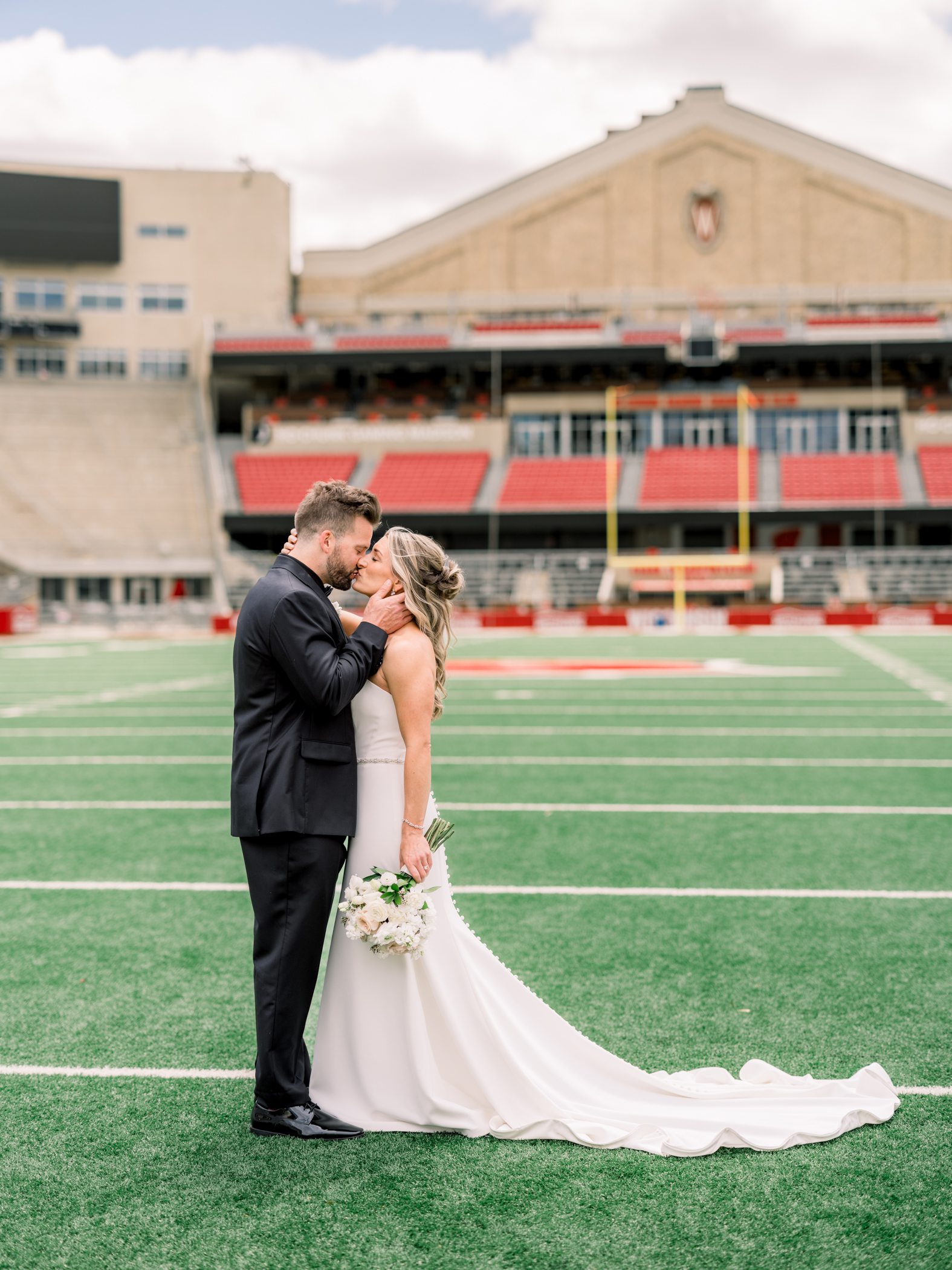 Camp Randall Champions Club Wedding Photographers Camp Randall Champions Club Wedding Photographers