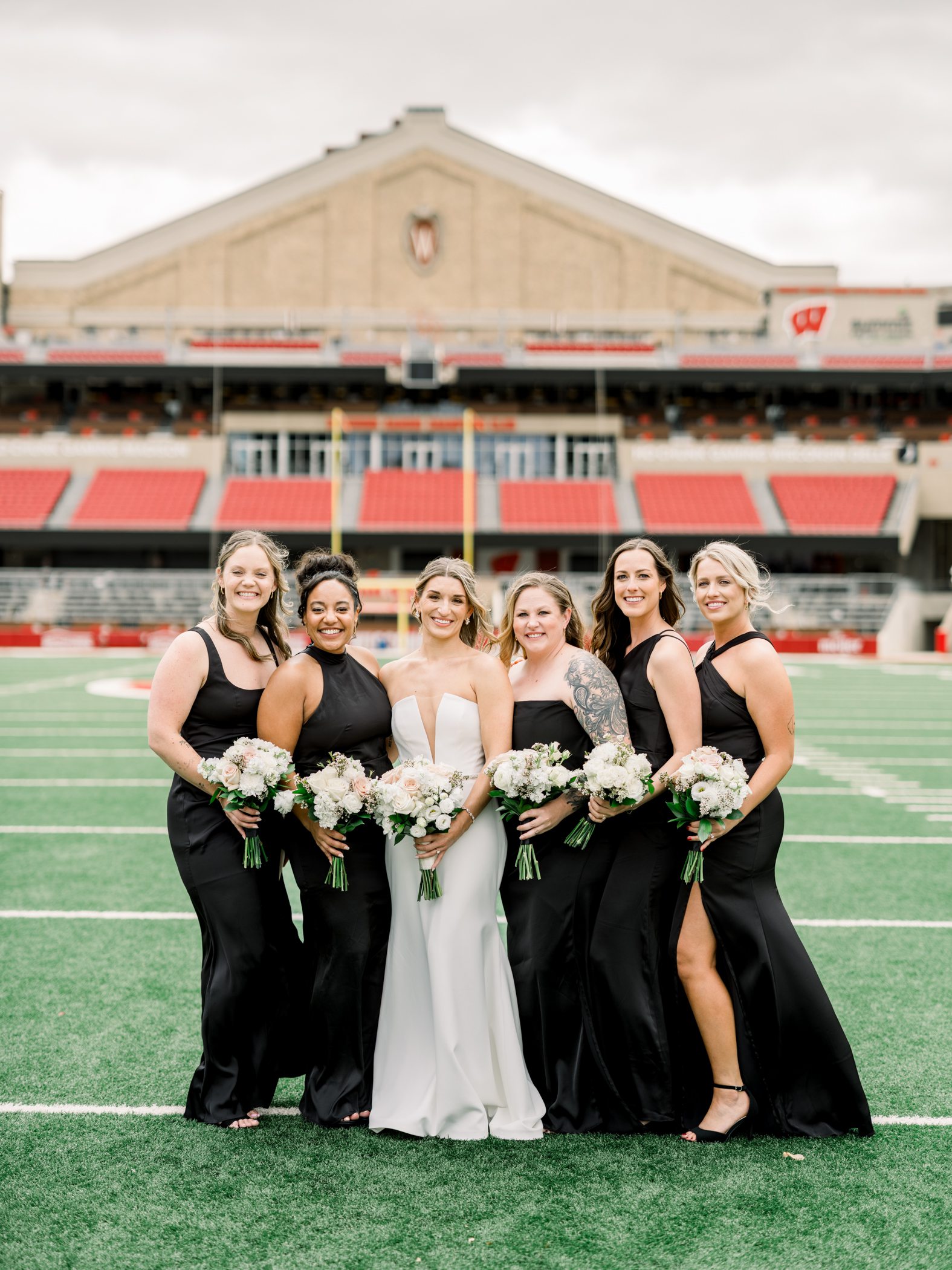 Camp Randall Champions Club Wedding Photographers Camp Randall Champions Club Wedding Photographers