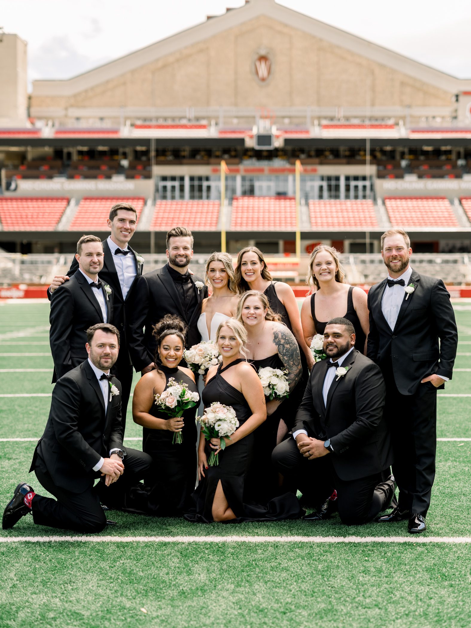 Camp Randall Champions Club Wedding Photographers Camp Randall Champions Club Wedding Photographers
