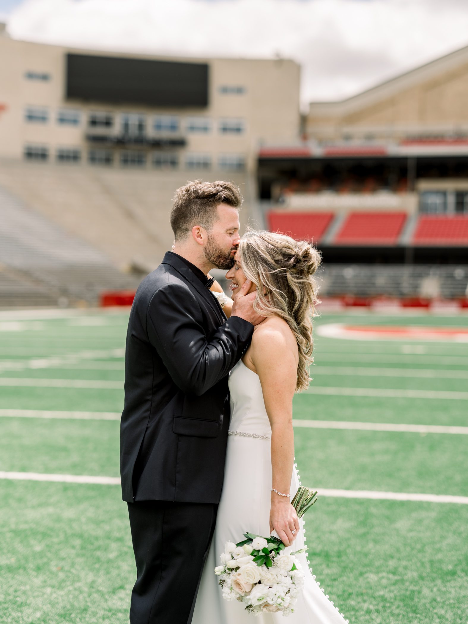 Camp Randall Champions Club Wedding Photographers Camp Randall Champions Club Wedding Photographers