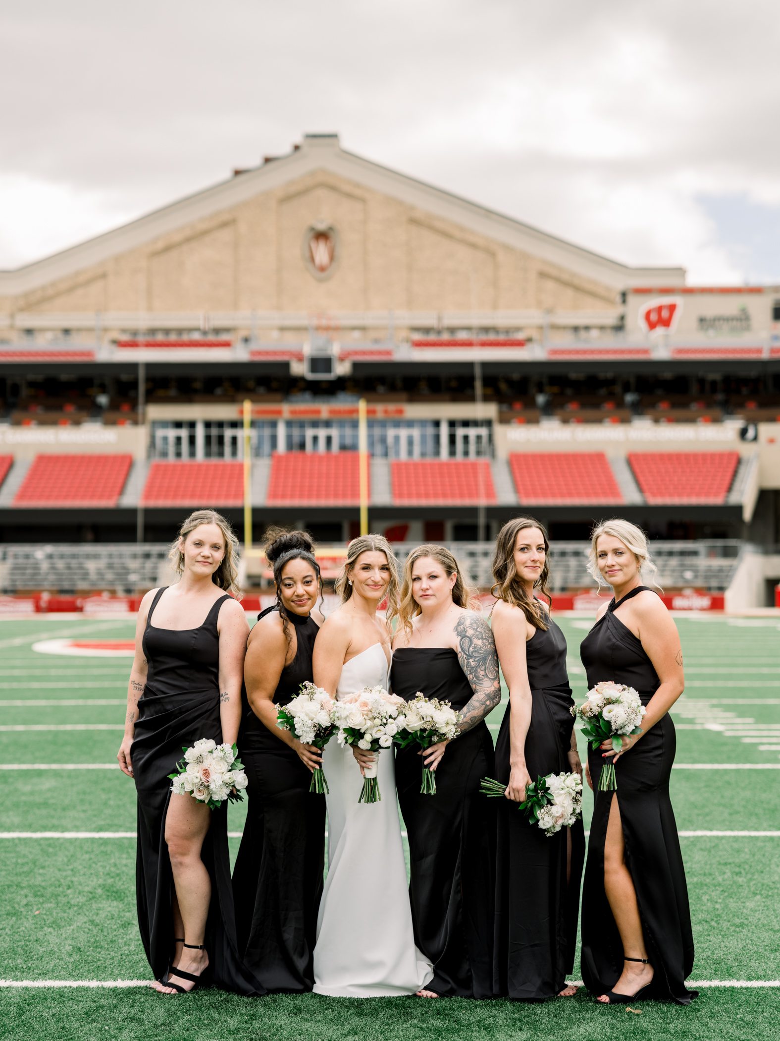 Camp Randall Champions Club Wedding Photographers Camp Randall Champions Club Wedding Photographers