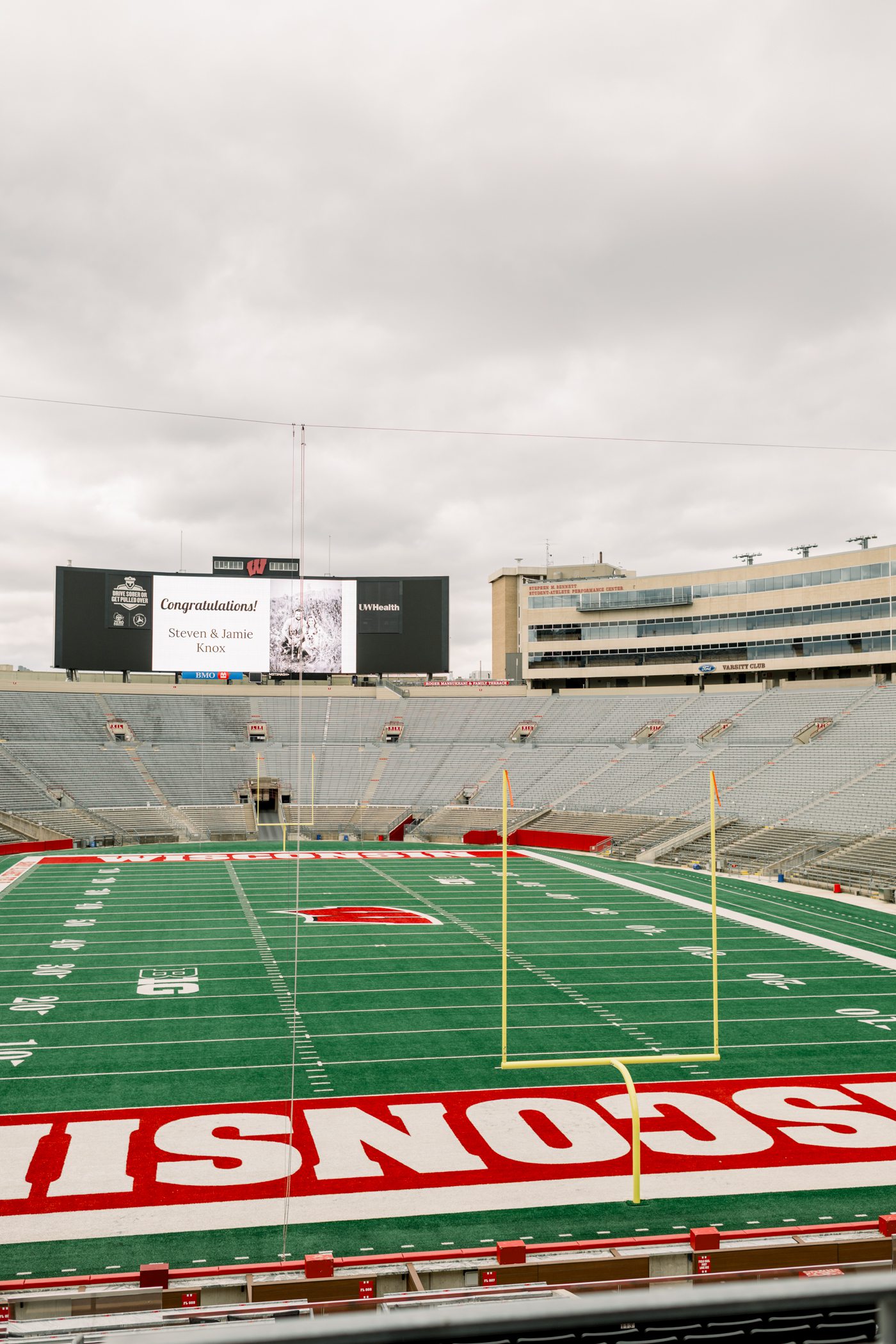Camp Randall Champions Club Wedding Photographers Camp Randall Champions Club Wedding Photographers