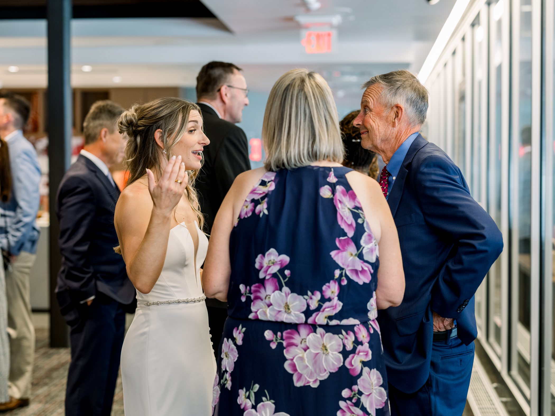 Camp Randall Champions Club Wedding Photographers Camp Randall Champions Club Wedding Photographers
