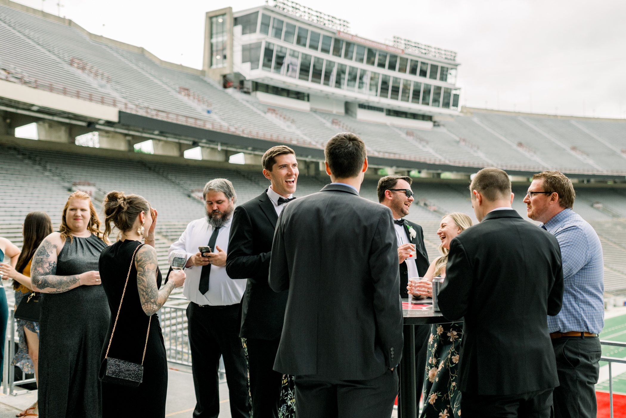 Camp Randall Champions Club Wedding Photographers Camp Randall Champions Club Wedding Photographers