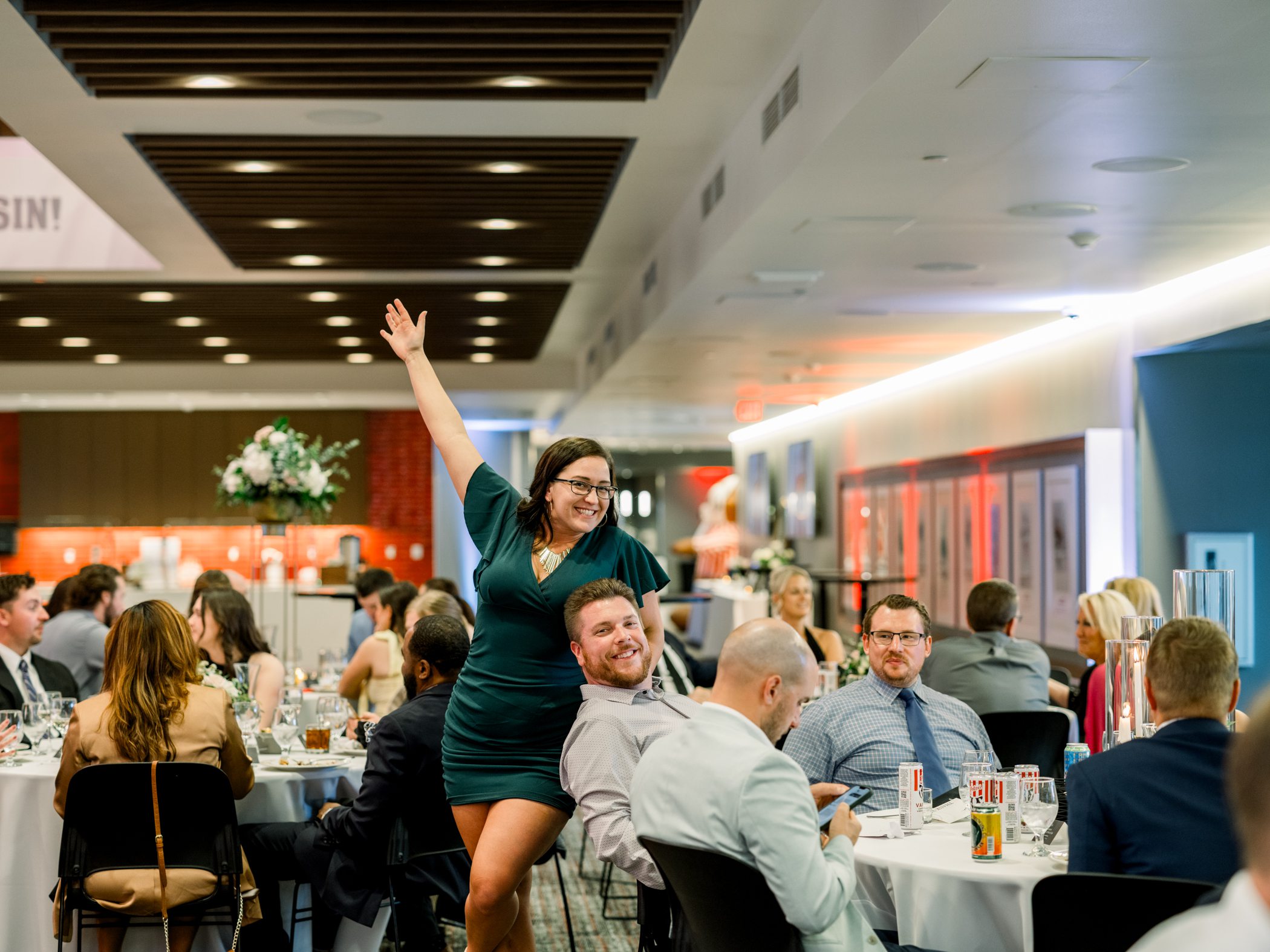 Camp Randall Champions Club Wedding Photographers Camp Randall Champions Club Wedding Photographers