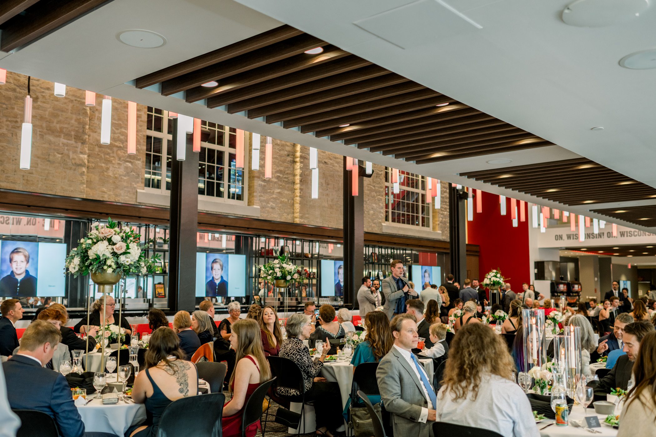 Camp Randall Champions Club Wedding Photographers Camp Randall Champions Club Wedding Photographers