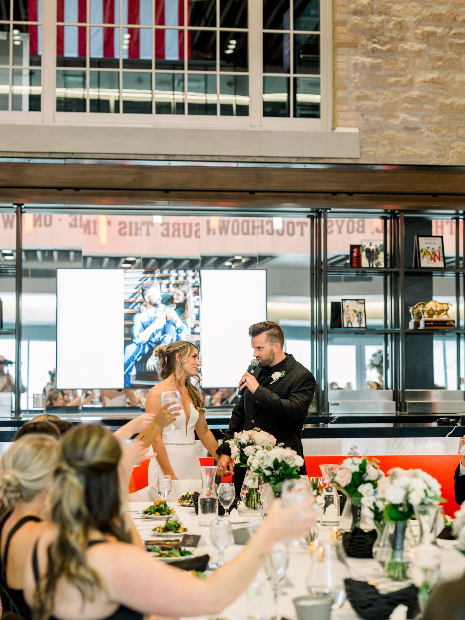 Camp Randall Champions Club Wedding Photographers Camp Randall Champions Club Wedding Photographers