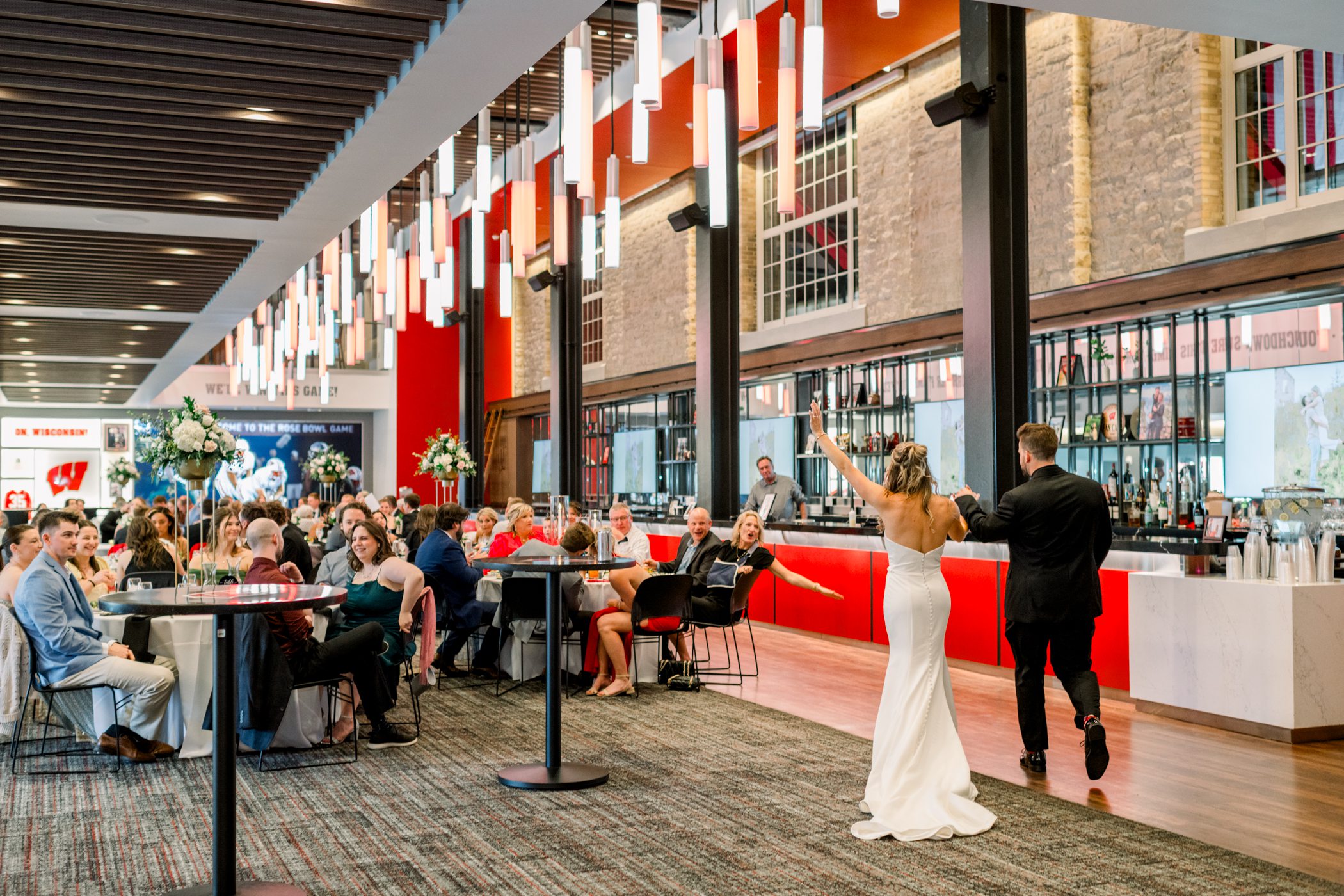 Camp Randall Champions Club Wedding Photographers Camp Randall Champions Club Wedding Photographers