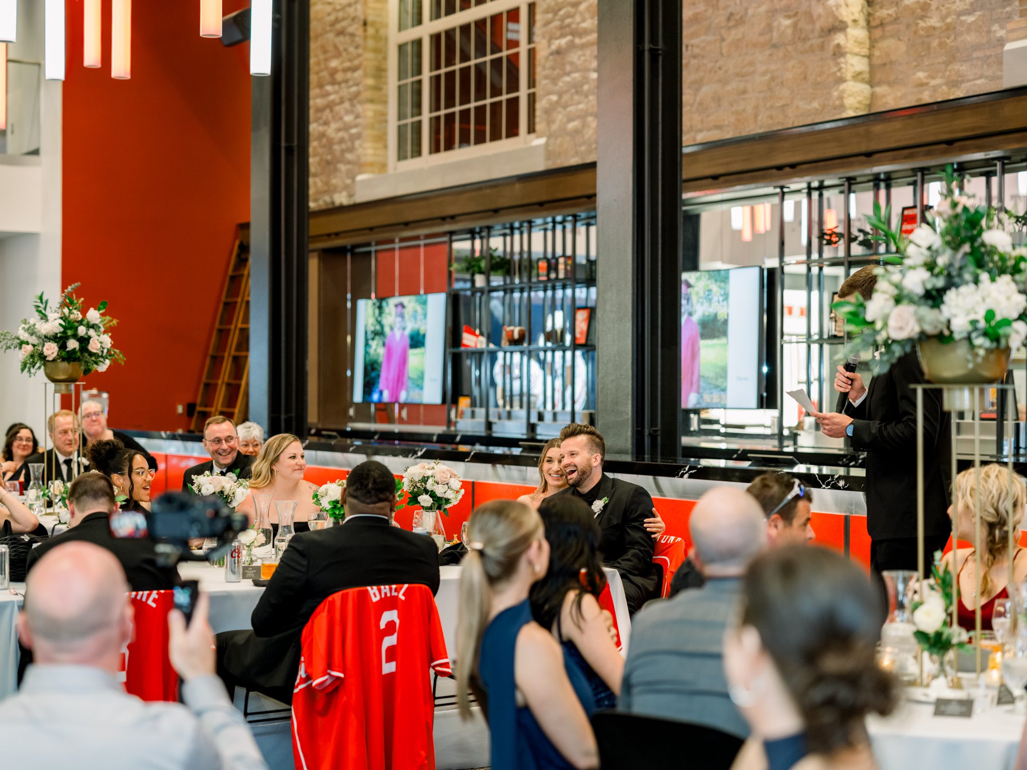 Camp Randall Champions Club Wedding Photographers Camp Randall Champions Club Wedding Photographers