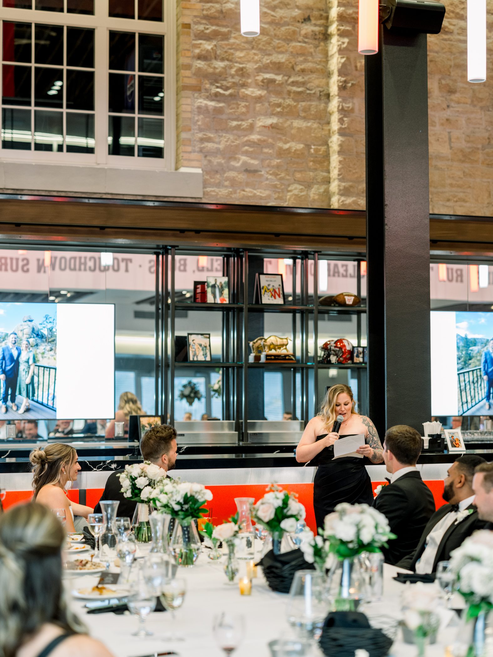 Camp Randall Champions Club Wedding Photographers Camp Randall Champions Club Wedding Photographers