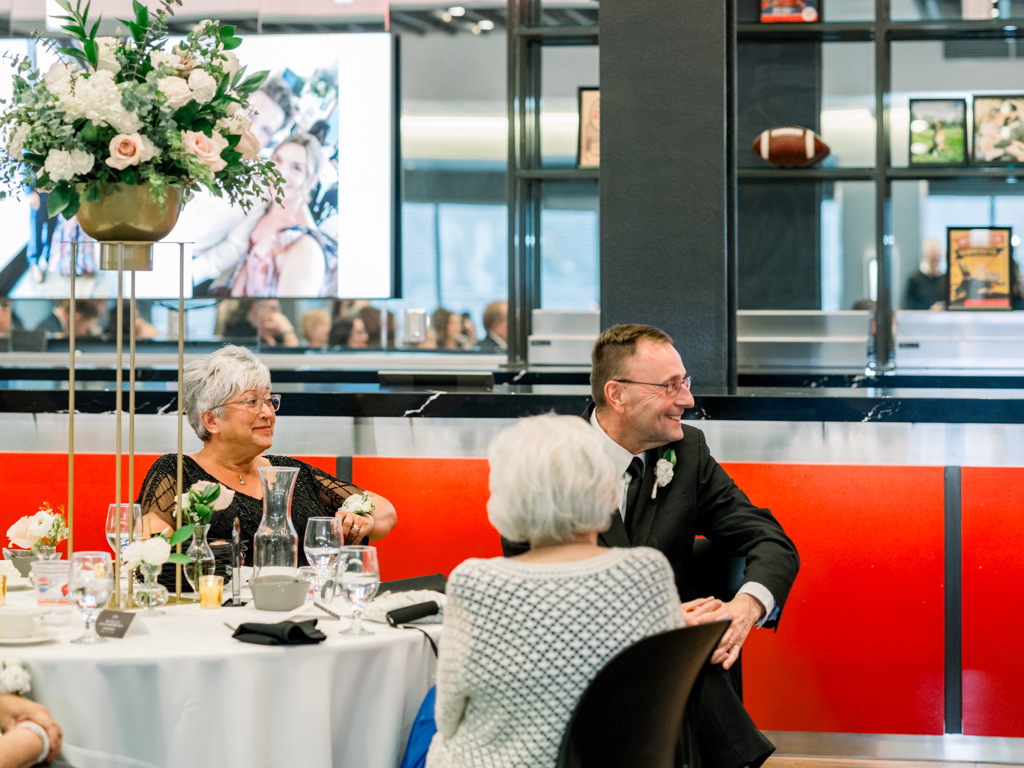 Camp Randall Champions Club Wedding Photographers Camp Randall Champions Club Wedding Photographers