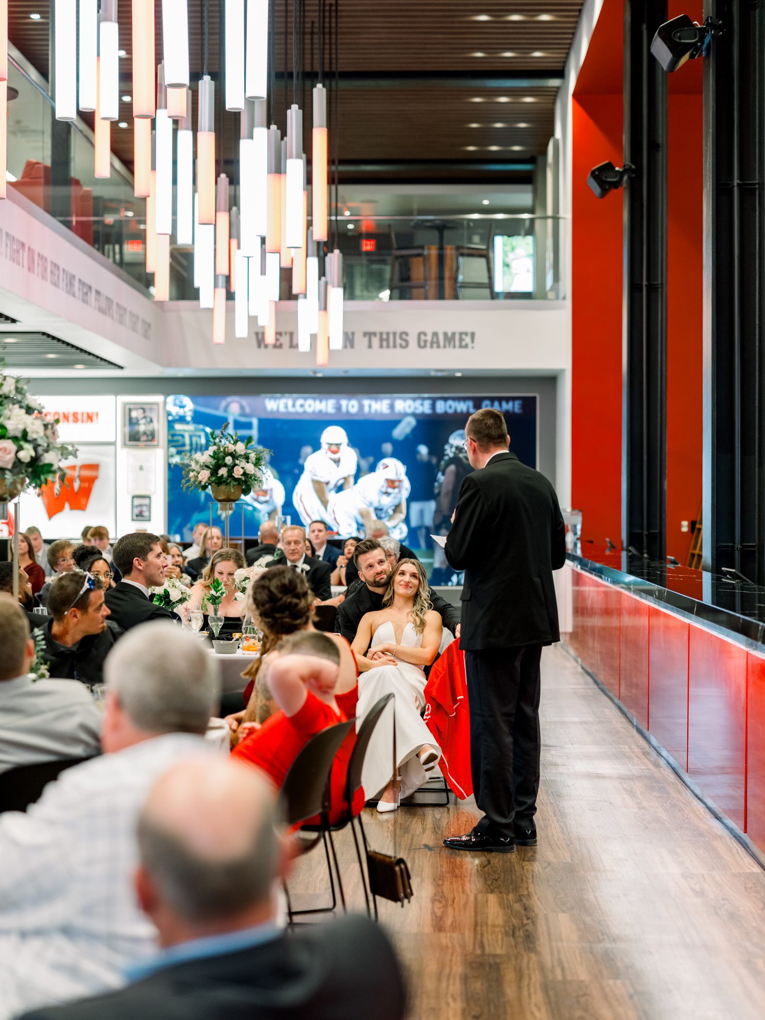 Camp Randall Champions Club Wedding Photographers Camp Randall Champions Club Wedding Photographers
