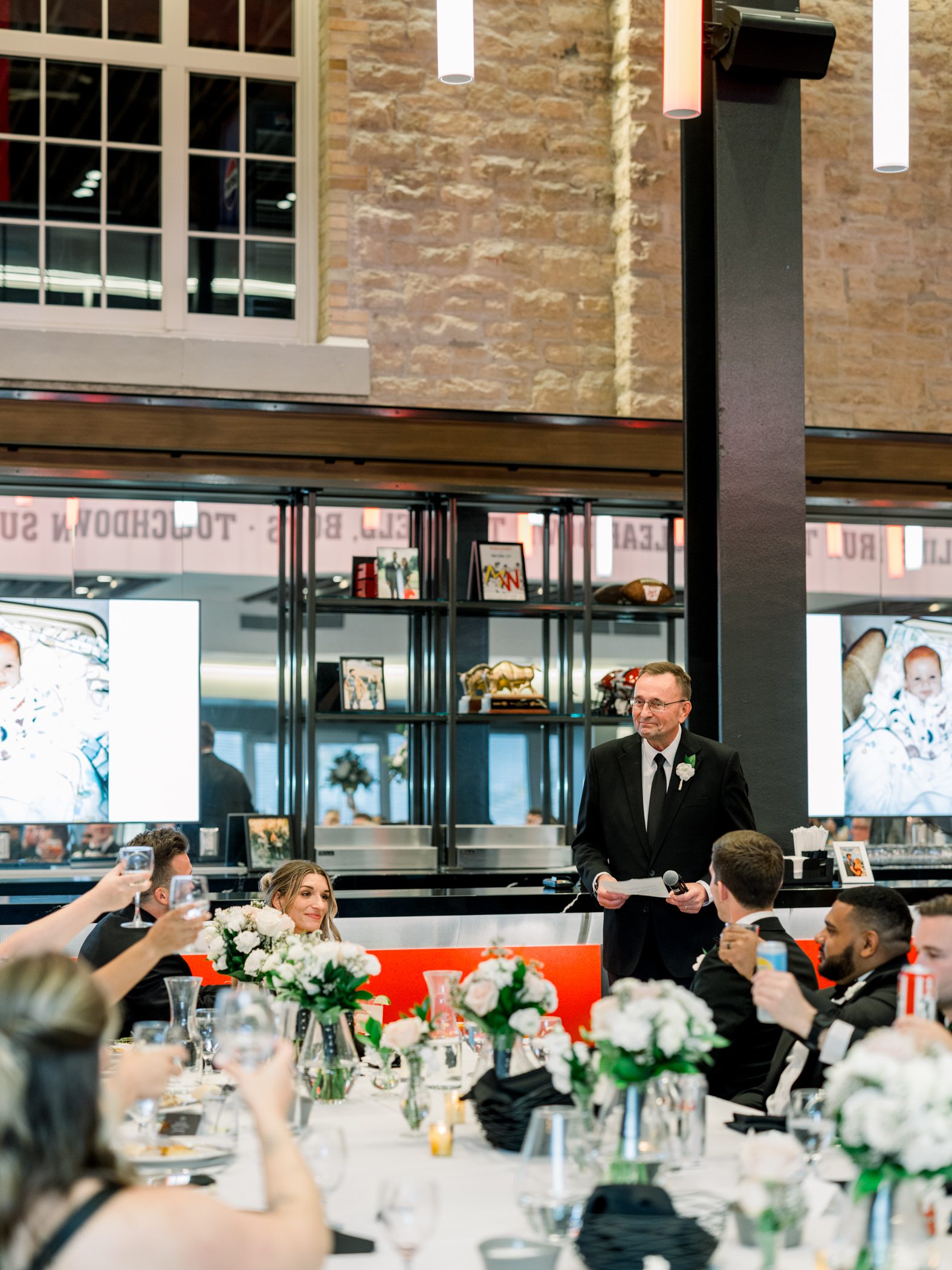 Camp Randall Champions Club Wedding Photographers Camp Randall Champions Club Wedding Photographers