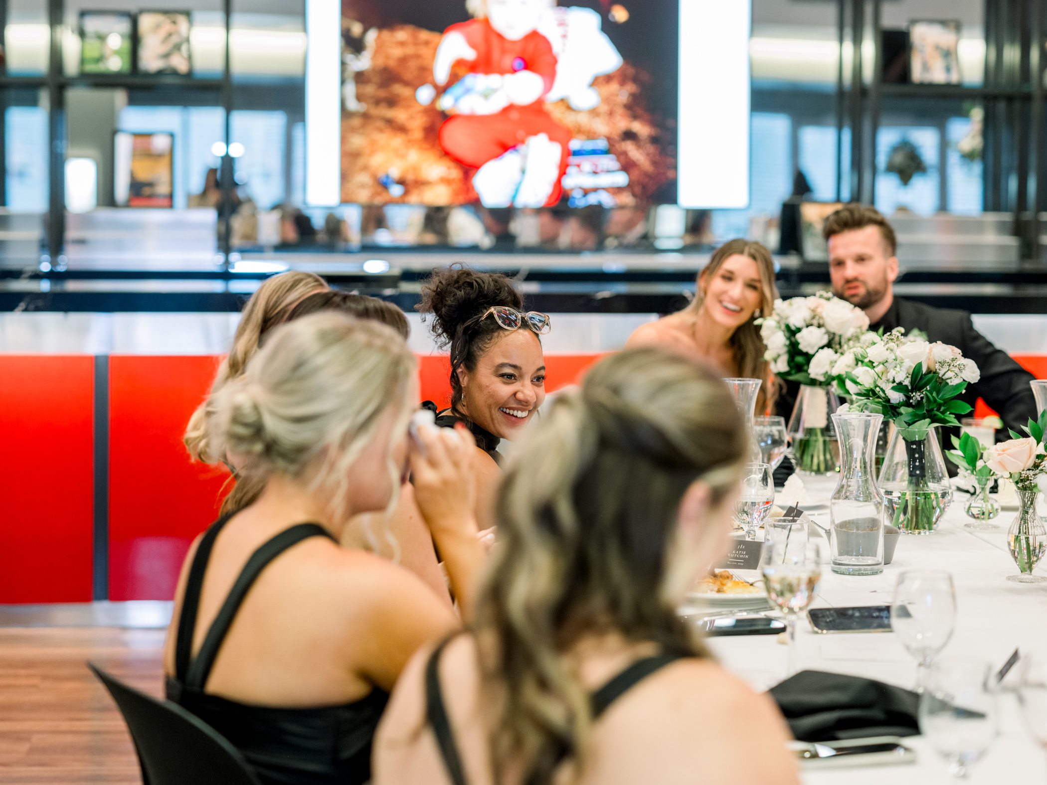 Camp Randall Champions Club Wedding Photographers Camp Randall Champions Club Wedding Photographers