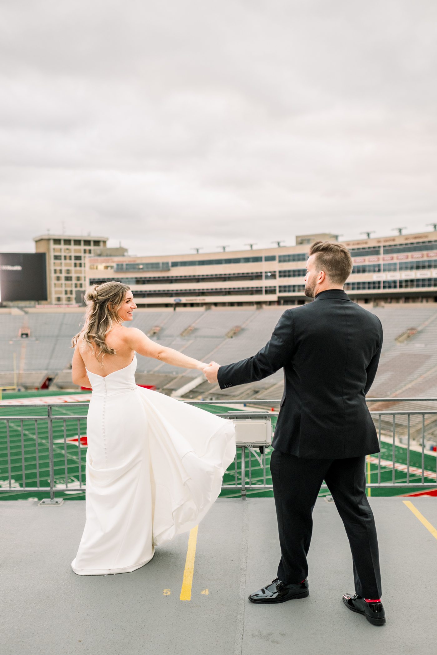 Camp Randall Champions Club Wedding Photographers Camp Randall Champions Club Wedding Photographers