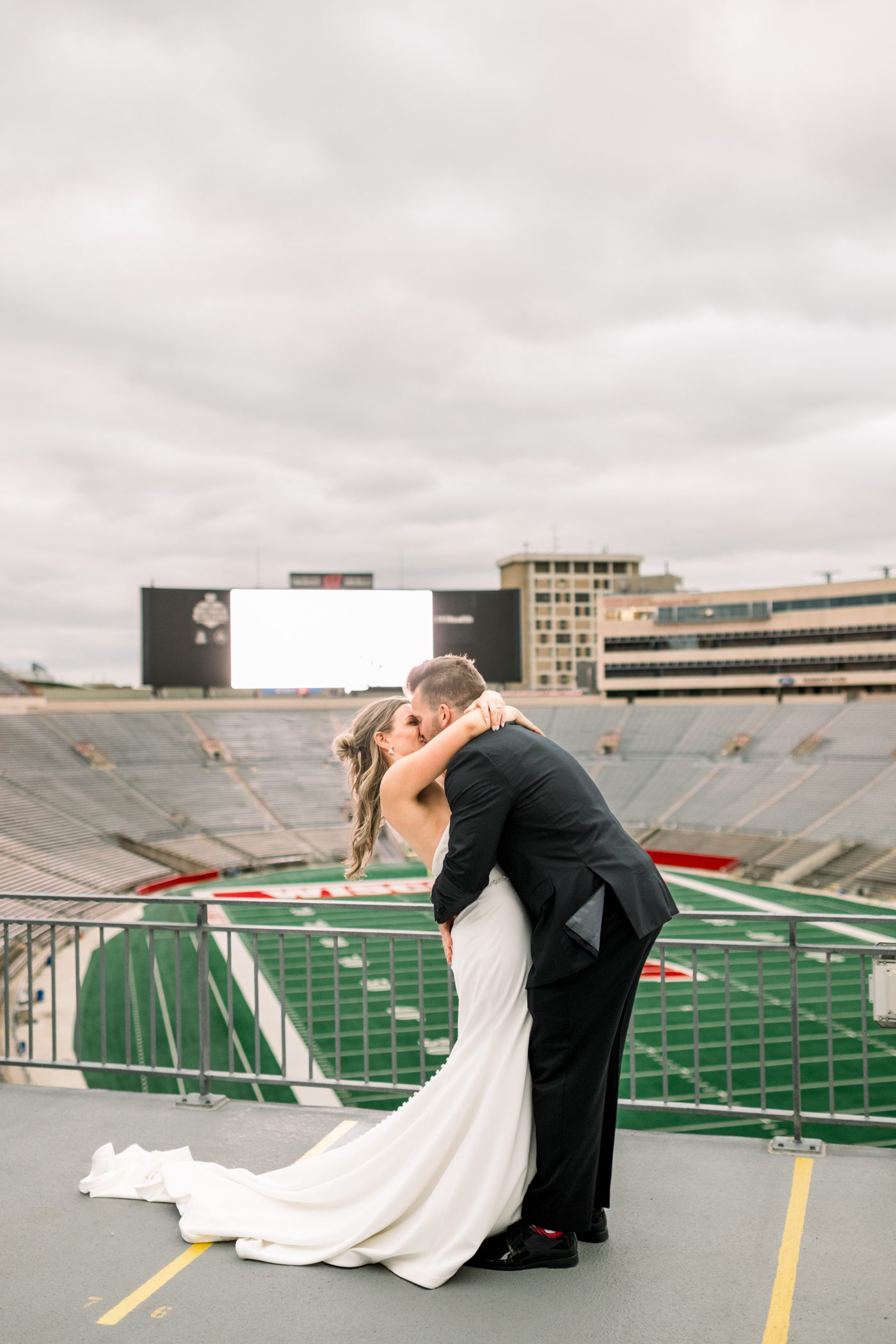 Camp Randall Champions Club Wedding Photographers Camp Randall Champions Club Wedding Photographers