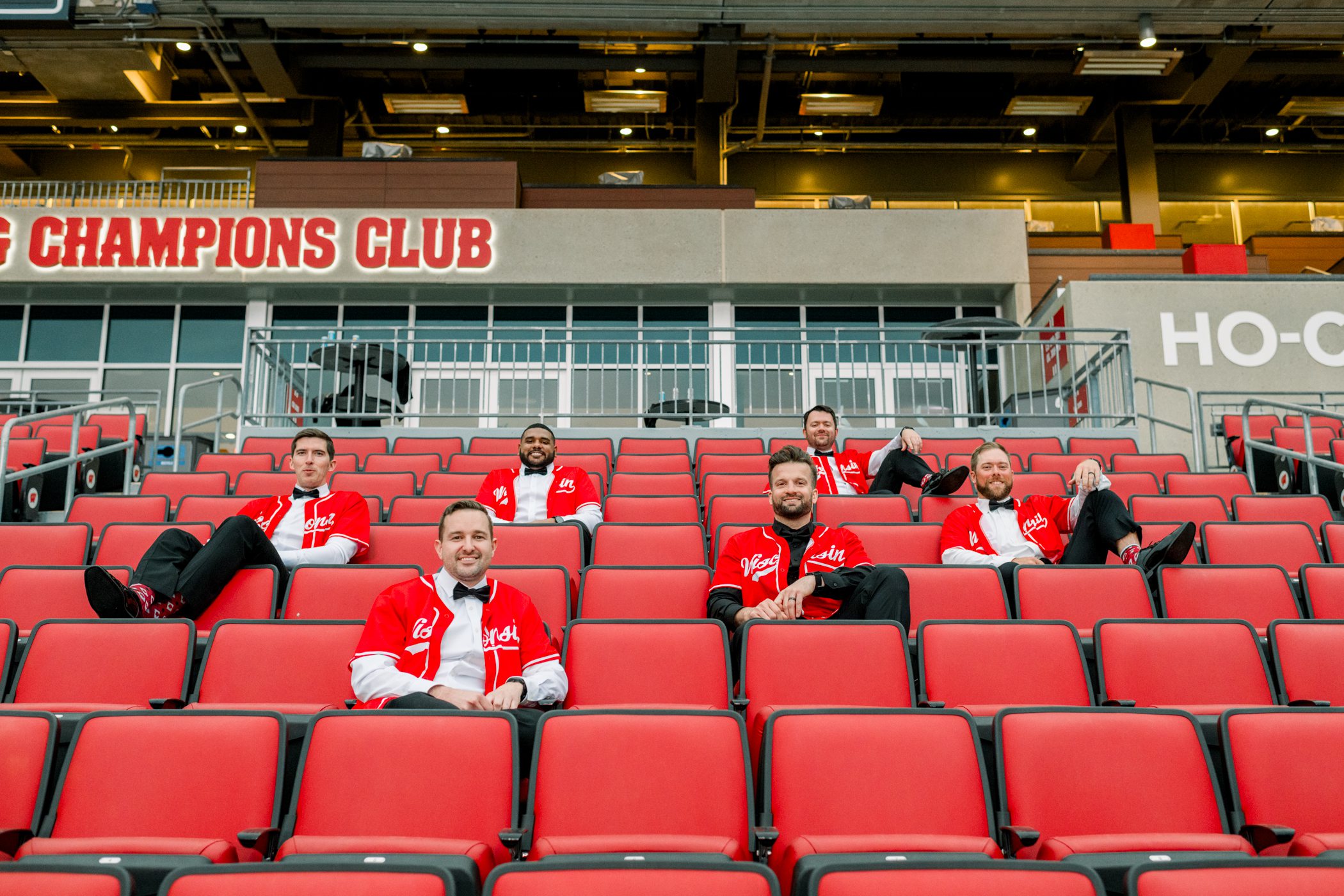 Camp Randall Champions Club Wedding Photographers Camp Randall Champions Club Wedding Photographers