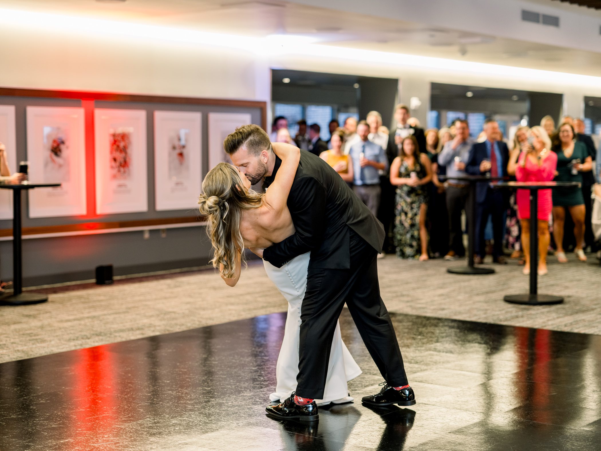 Camp Randall Champions Club Wedding Photographers Camp Randall Champions Club Wedding Photographers