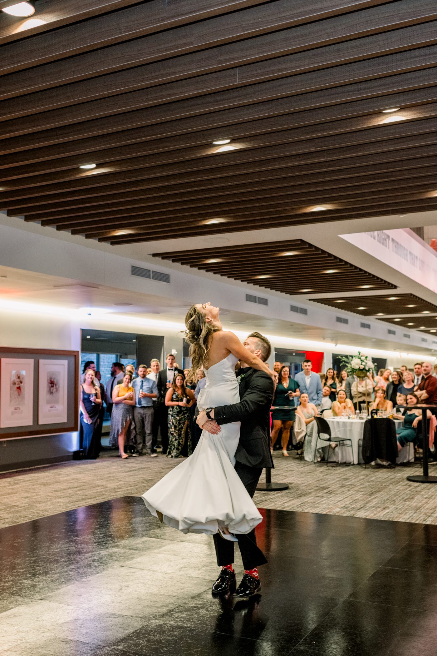 Camp Randall Champions Club Wedding Photographers Camp Randall Champions Club Wedding Photographers